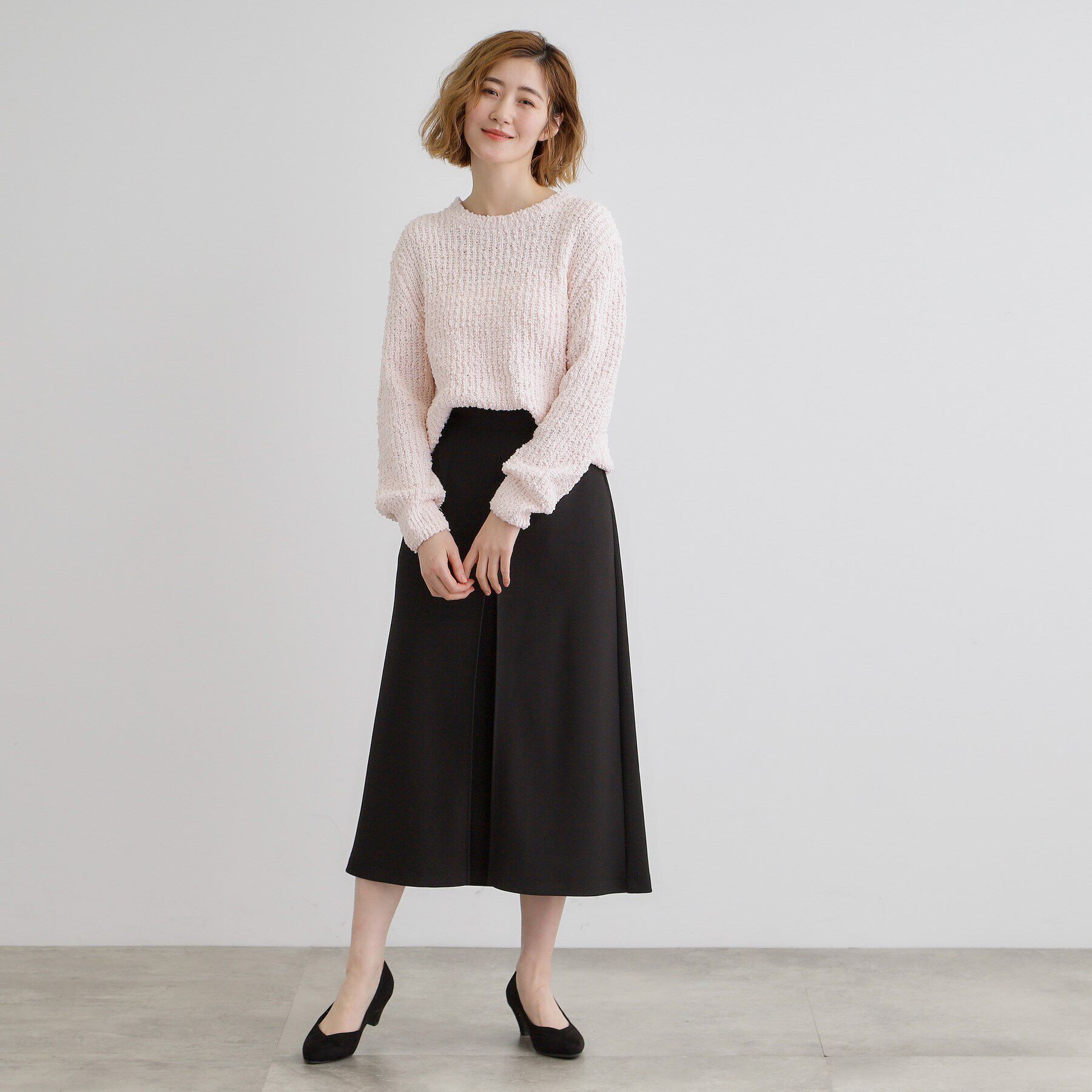 grove「ポンポンニットプルオーバー」|ニット・セーター|