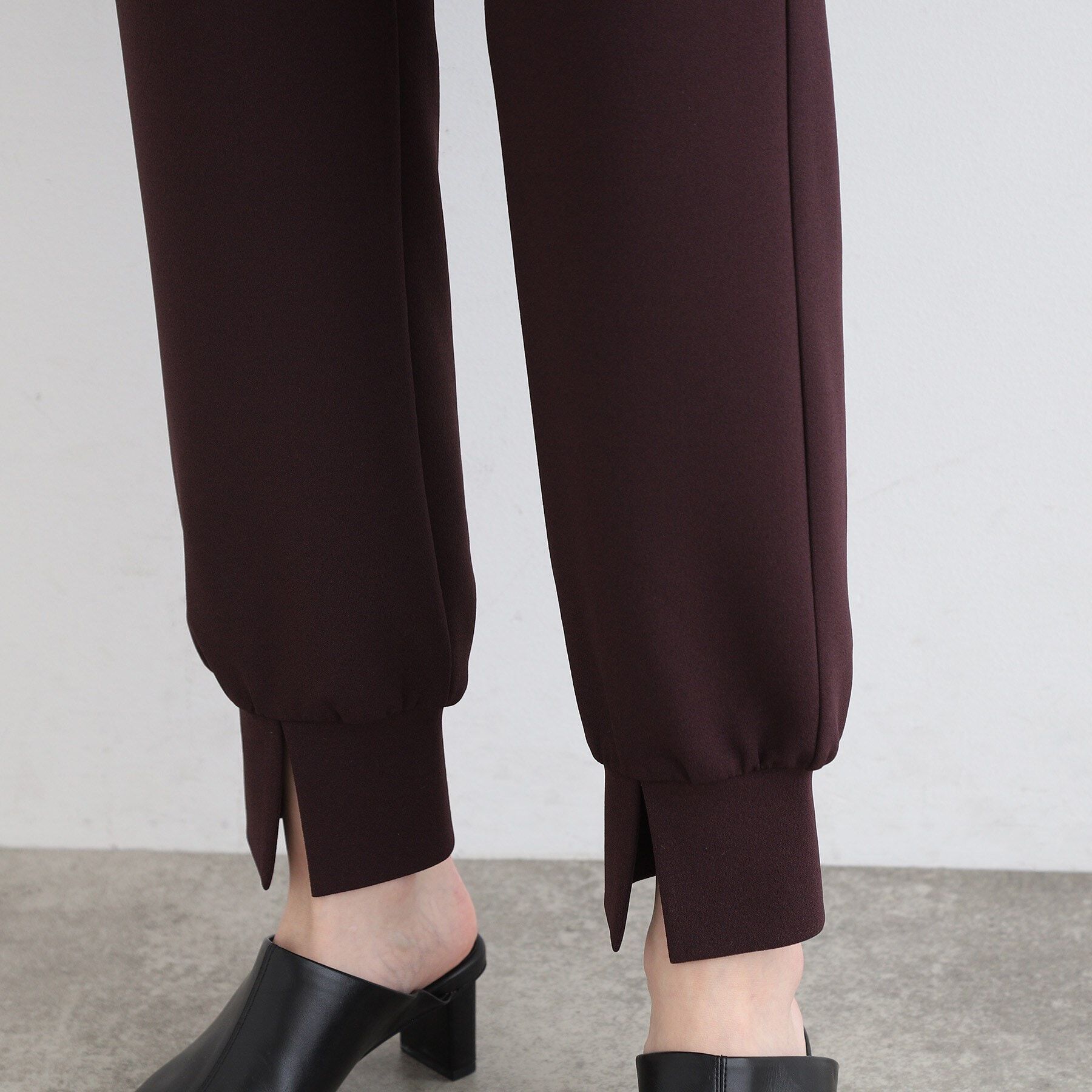 INDIVI「【洗える／UVケア／トレンド】ジョグパンツ」|その他|