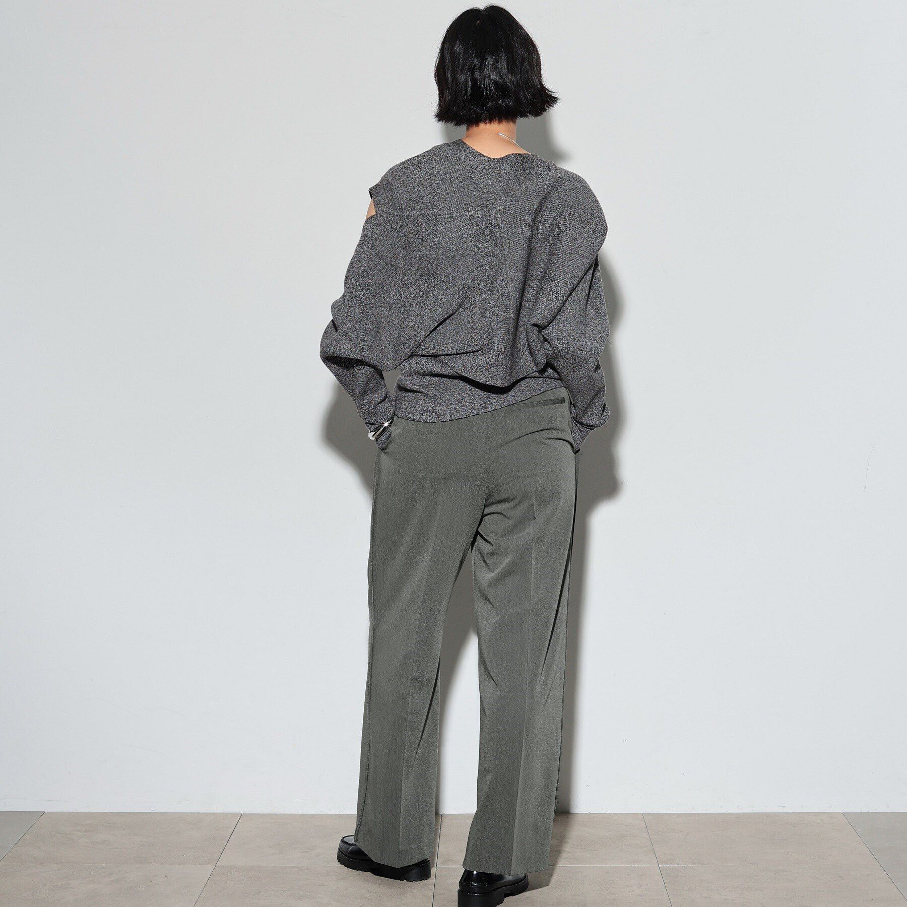 GALLEST「イージーストレートワイドパンツ」|その他|