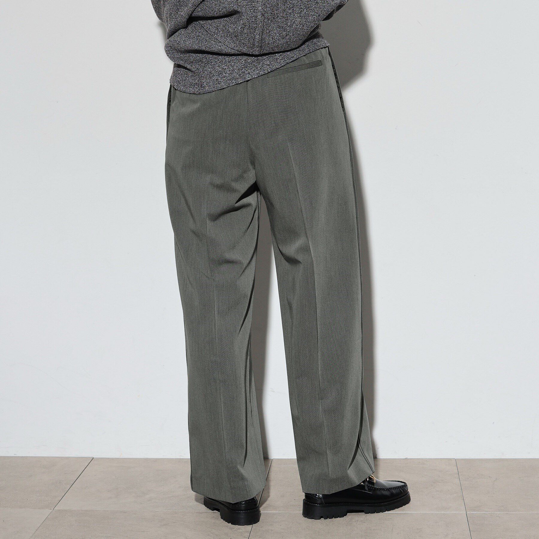 GALLEST「イージーストレートワイドパンツ」|その他|