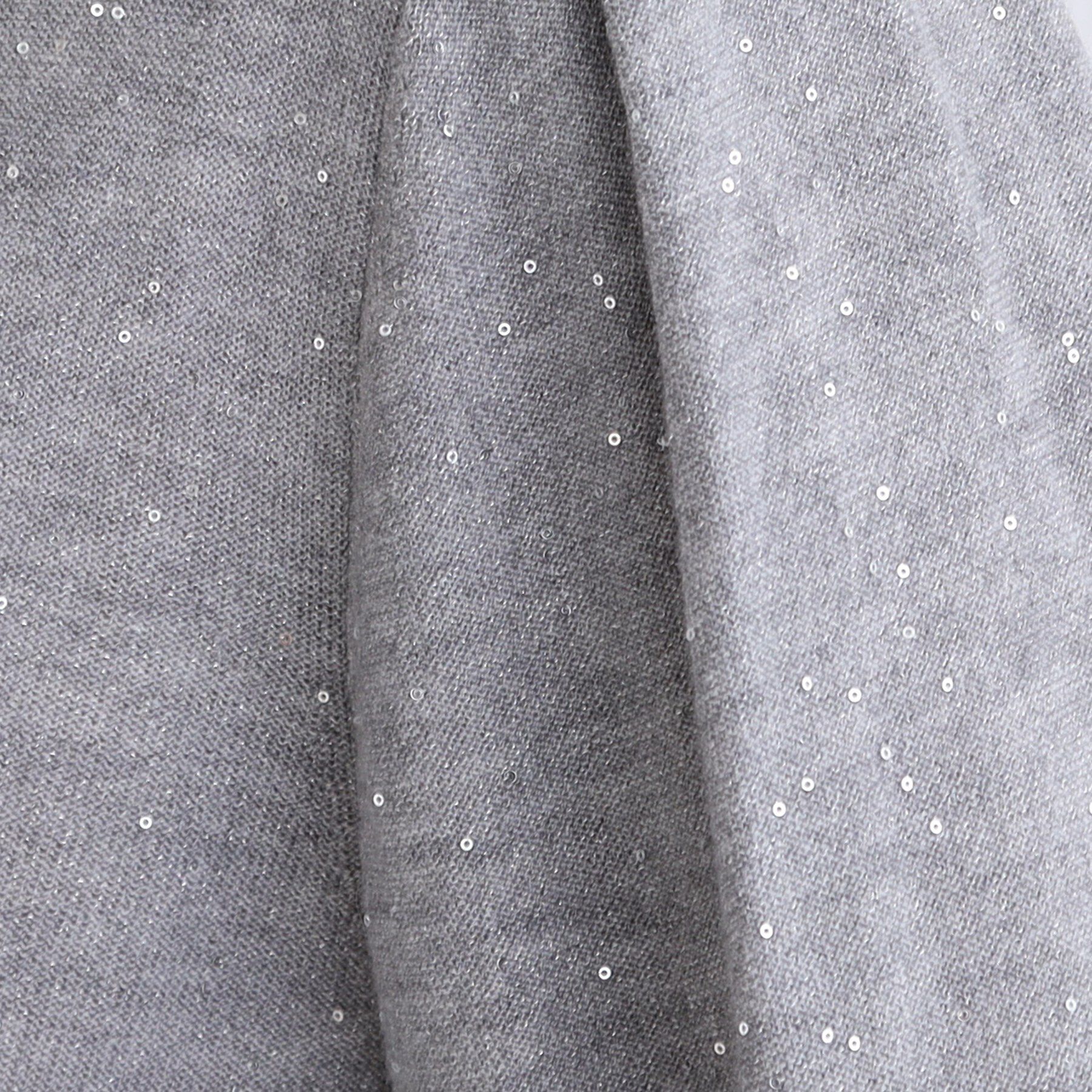 INDIVI「【洗える／スパンコール】パフスリーブニット」|ニット・セーター|