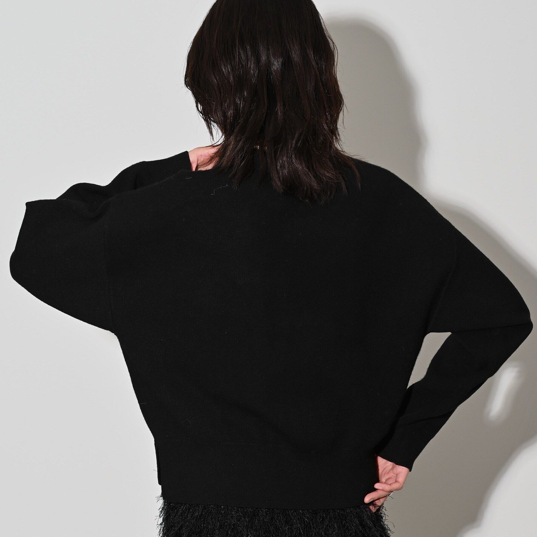 GALLEST「MIXビジューニット」|ニット・セーター|