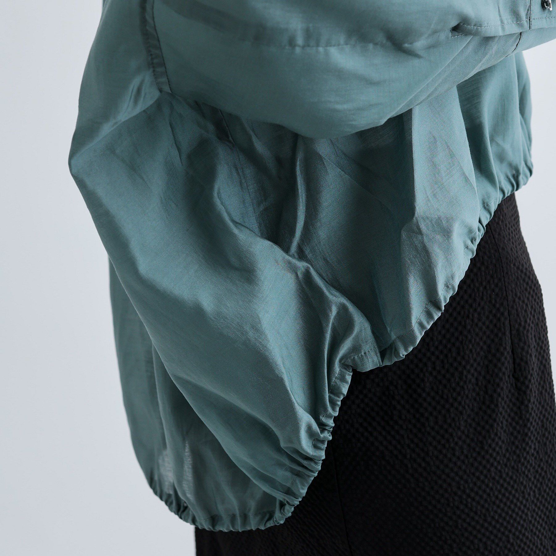 GALLEST「【再入荷】シアーローンステンカラーシャツ/シアーシャツ/シアートップス」|シャツ・ブラウス|