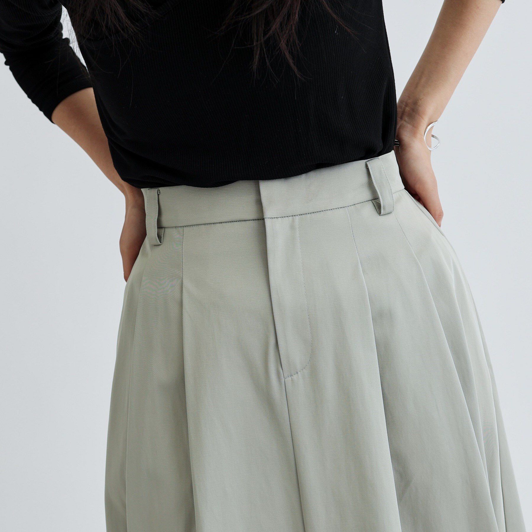 GALLEST「チノマキシスカート」|スカート|