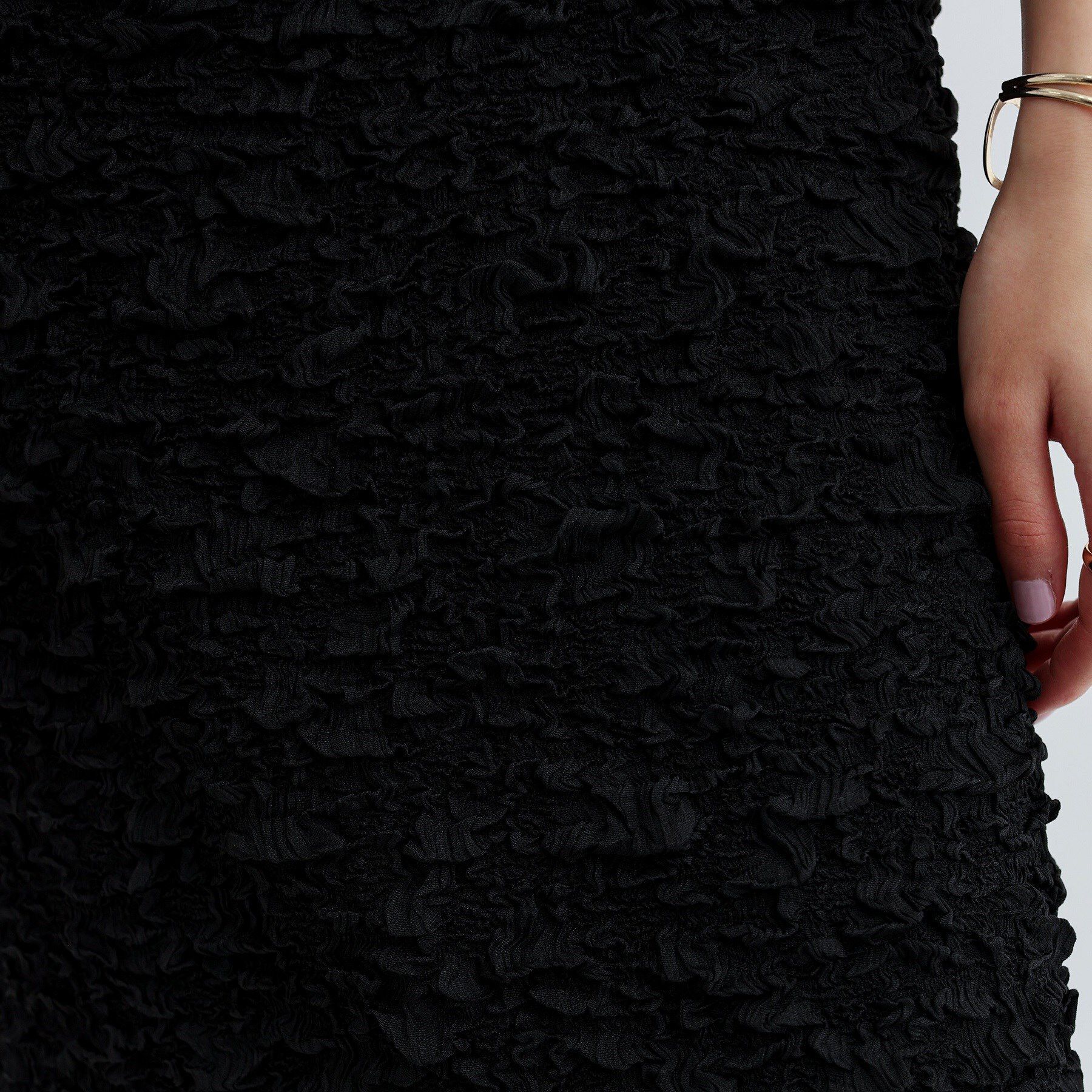 GALLEST「ふくれジャカードタイトスカート」|スカート|