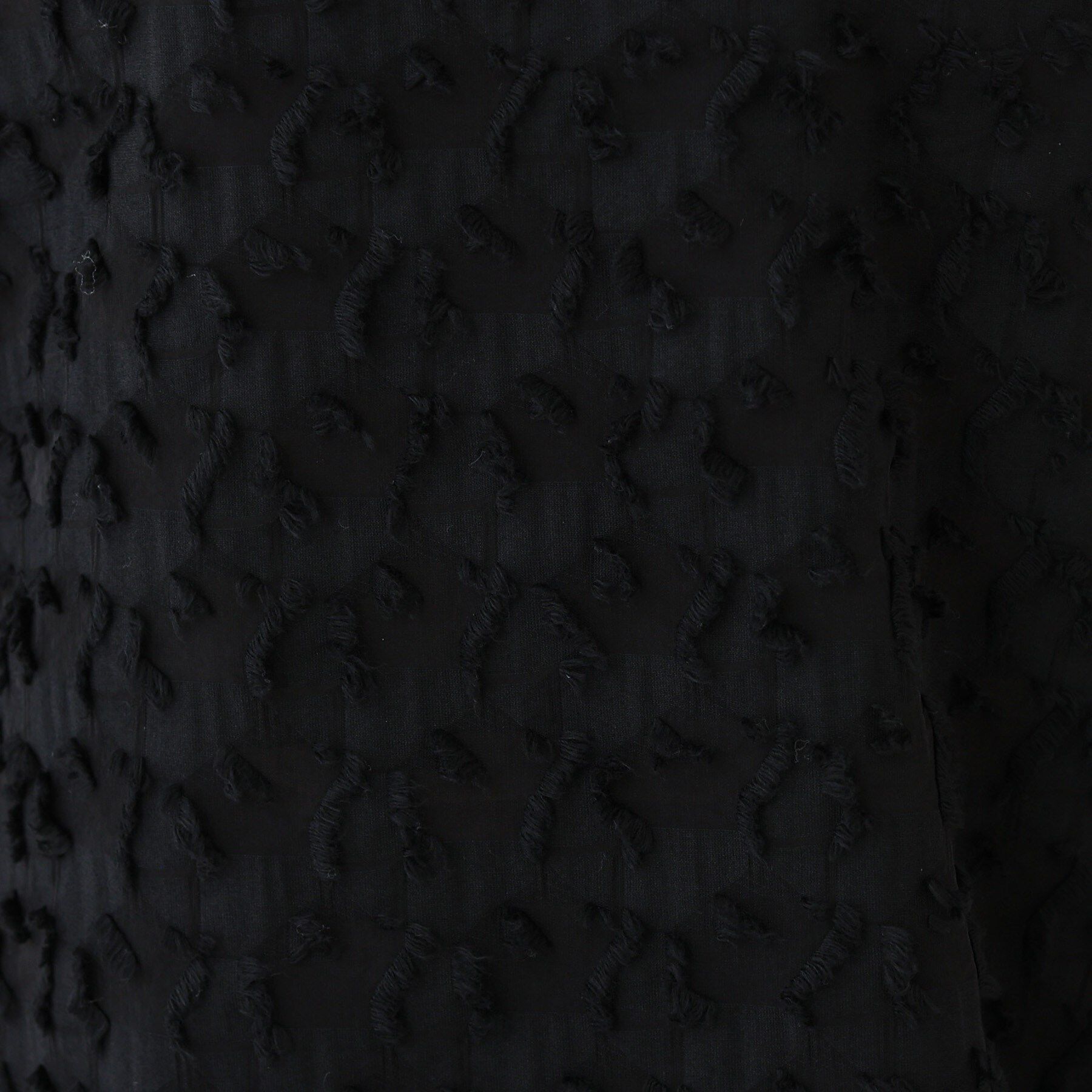 INDIVI「【日本製／コットン混】ジャカードブラウス」|シャツ・ブラウス|