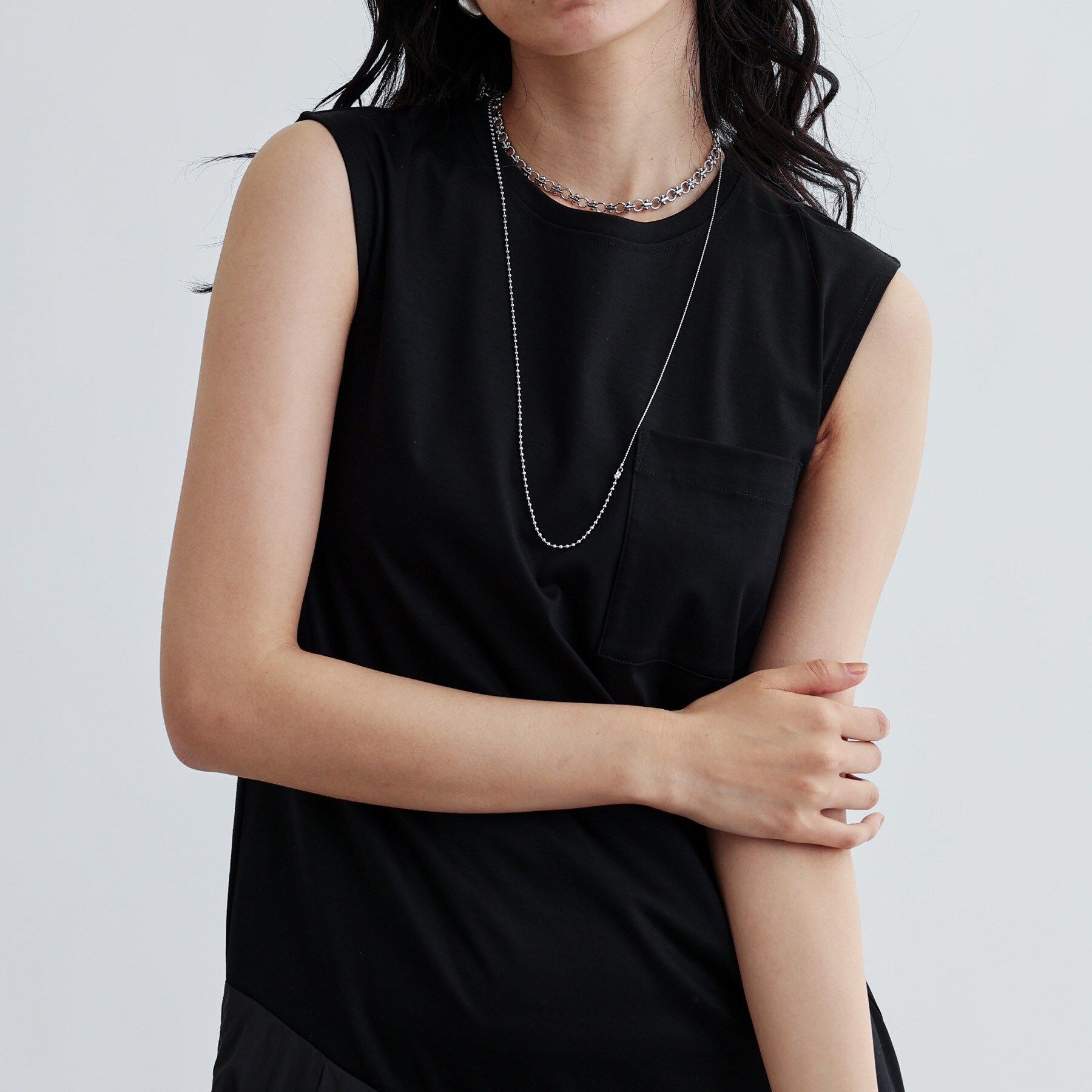 GALLEST「バルーン切替ワンピース」|ワンピース|