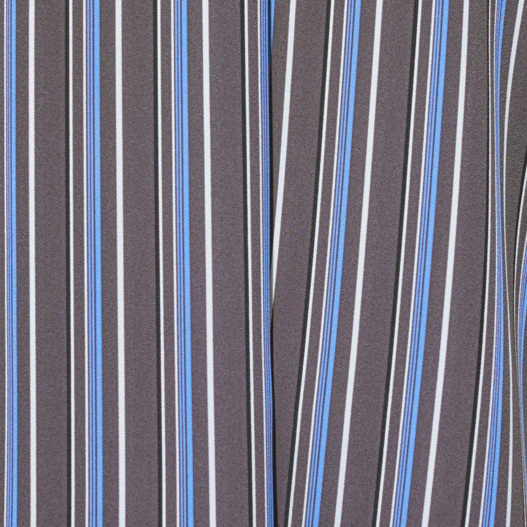 INDIVI「【洗える／通勤】マルチストライプブラウス」|シャツ・ブラウス|