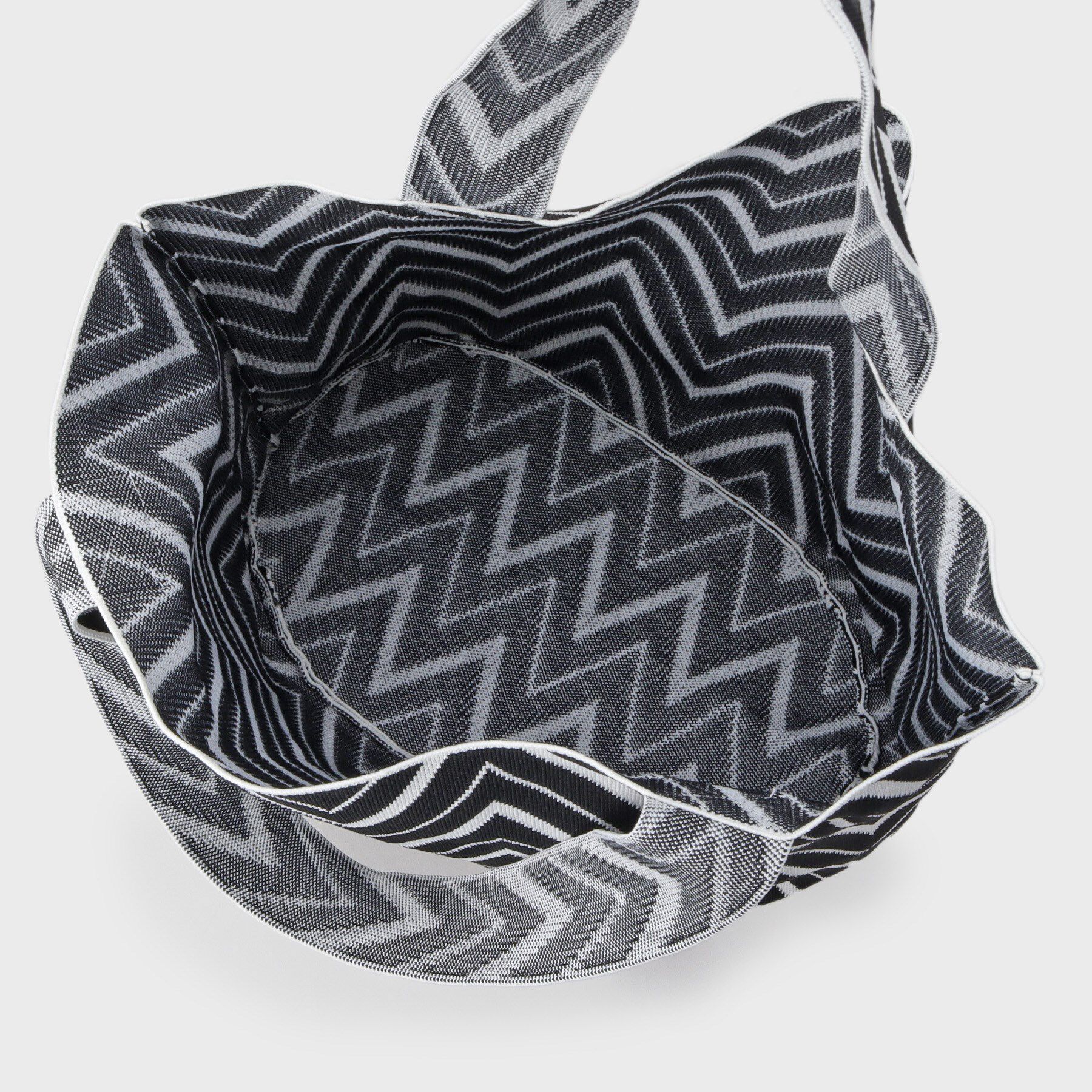 INDIVI「【選べる柄／WEB限定カラー】ビッグニットバッグ」|トートバッグ|