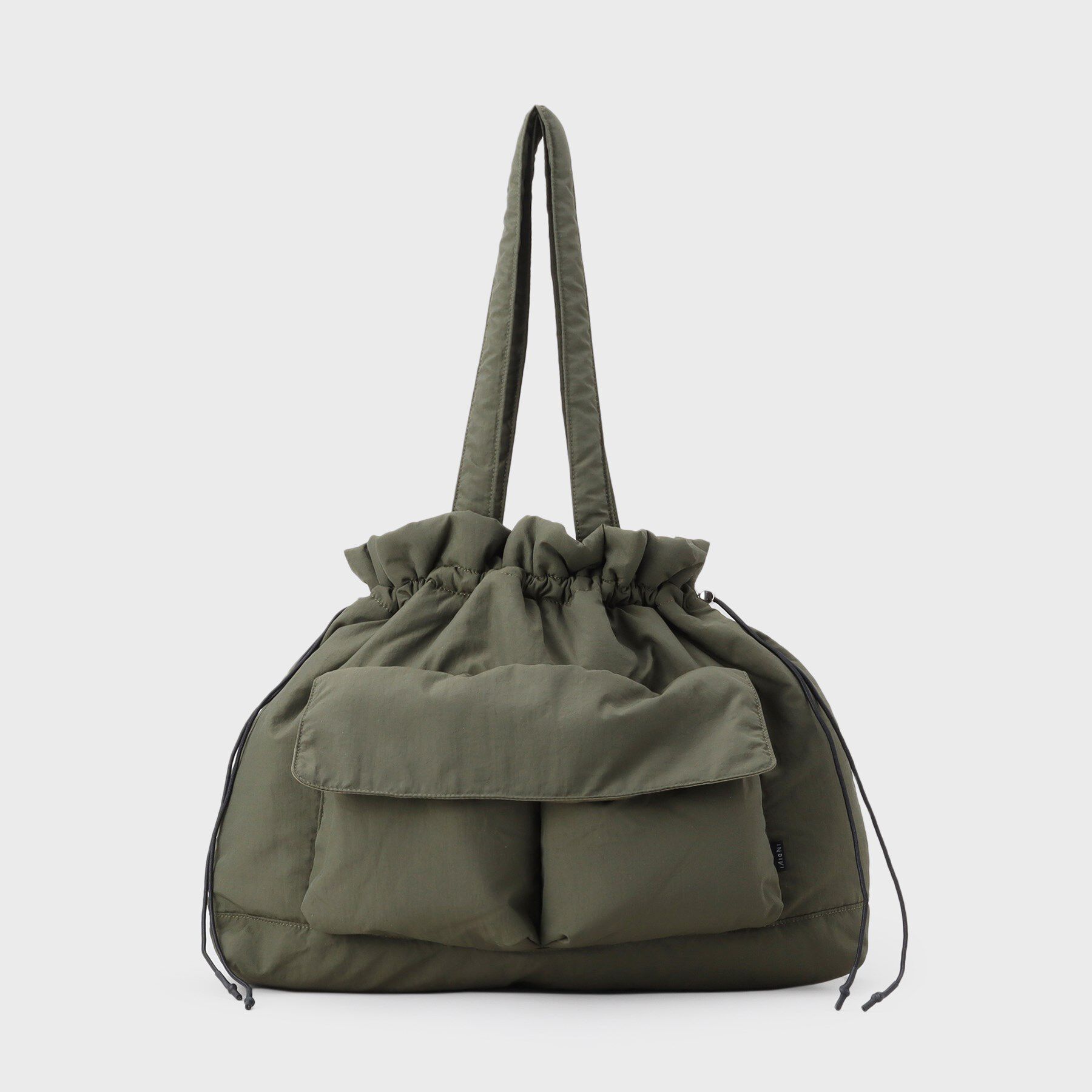 INDIVI「【超軽量】フロントポケットバッグ」|トートバッグ|