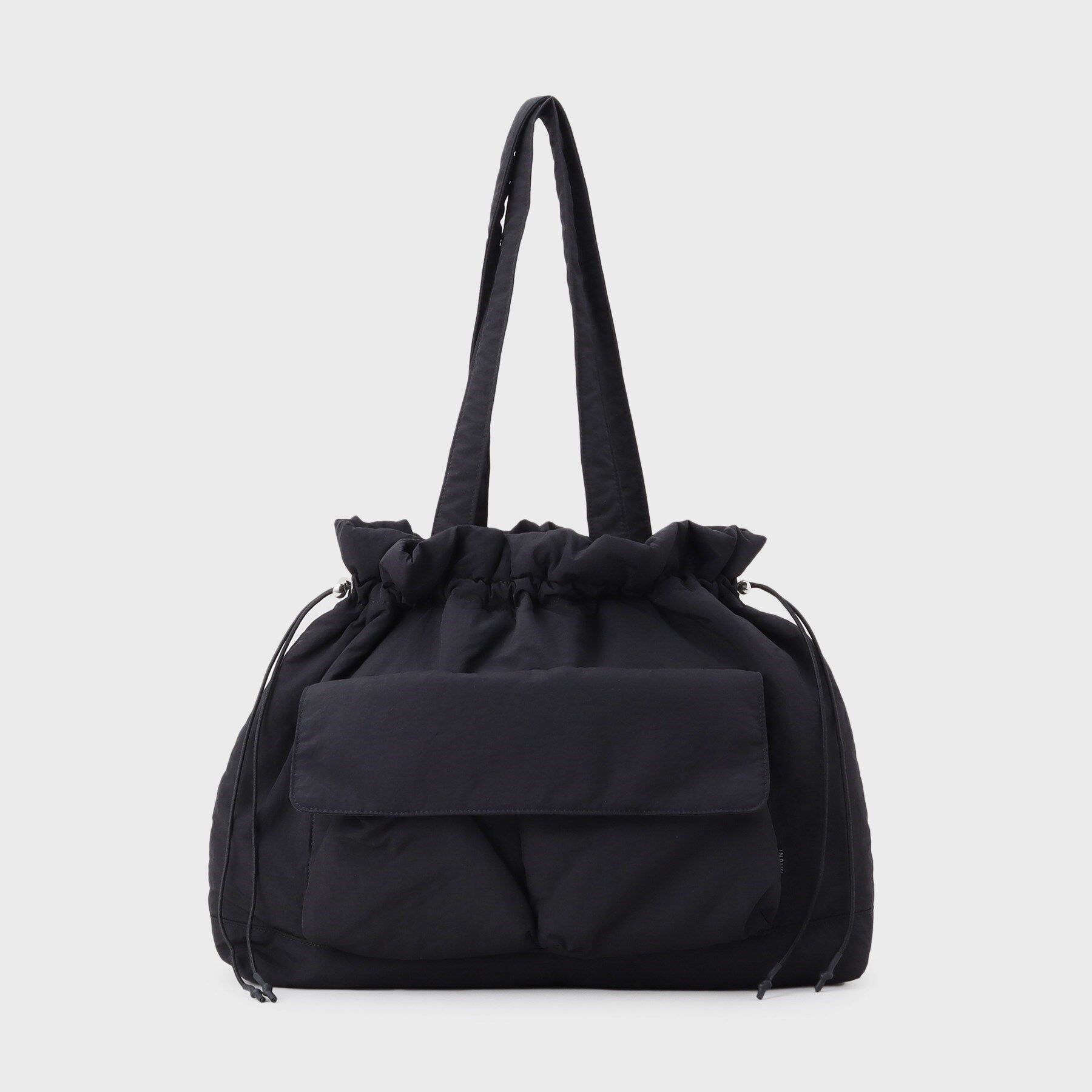 INDIVI「【超軽量】フロントポケットバッグ」|トートバッグ|