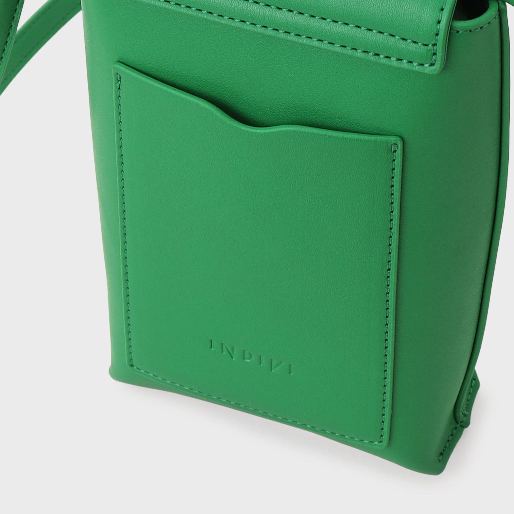 INDIVI「フラップポシェット」|ショルダー・メッセンジャー|