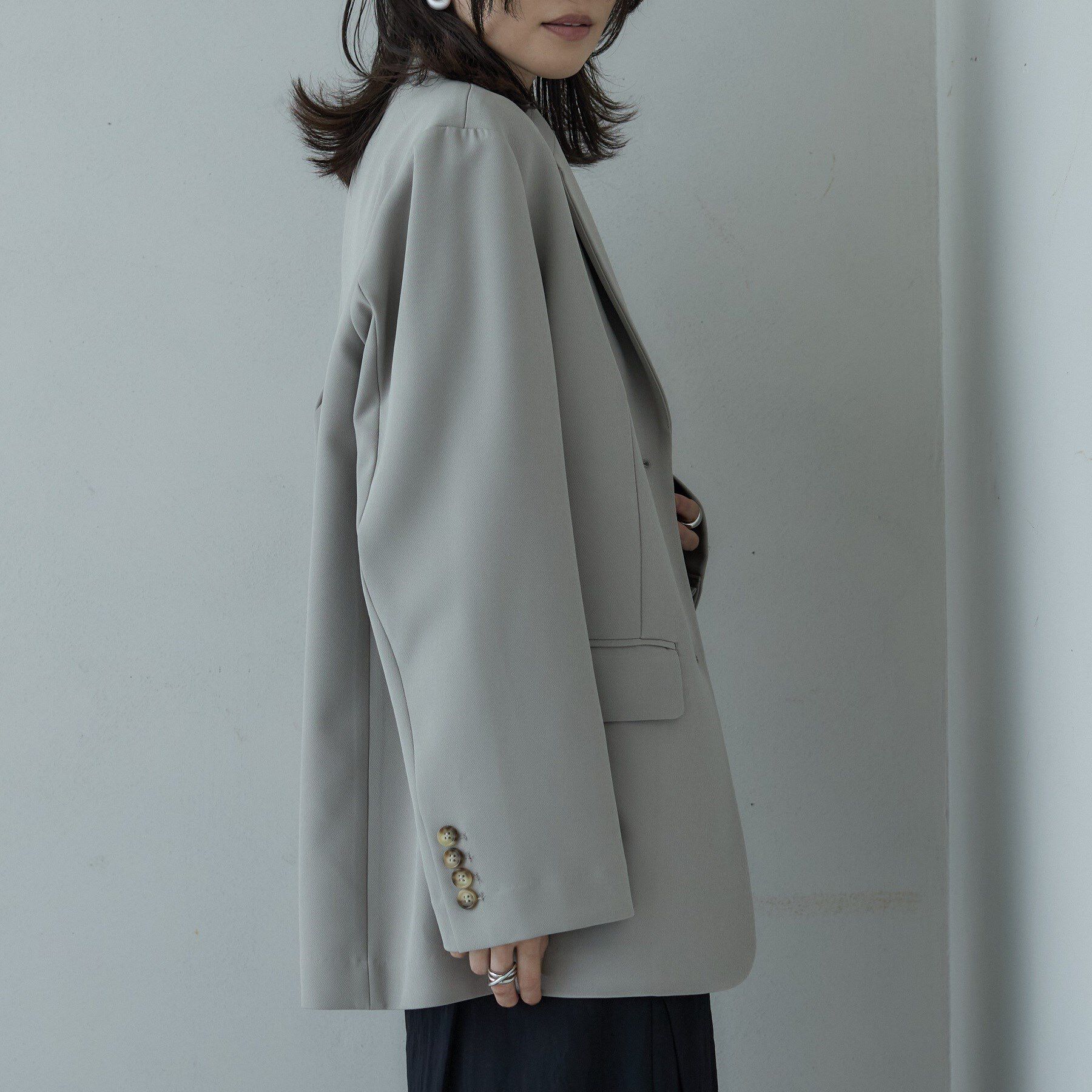 GALLEST「ダブルクロスオーバージャケット」|テーラードジャケット|