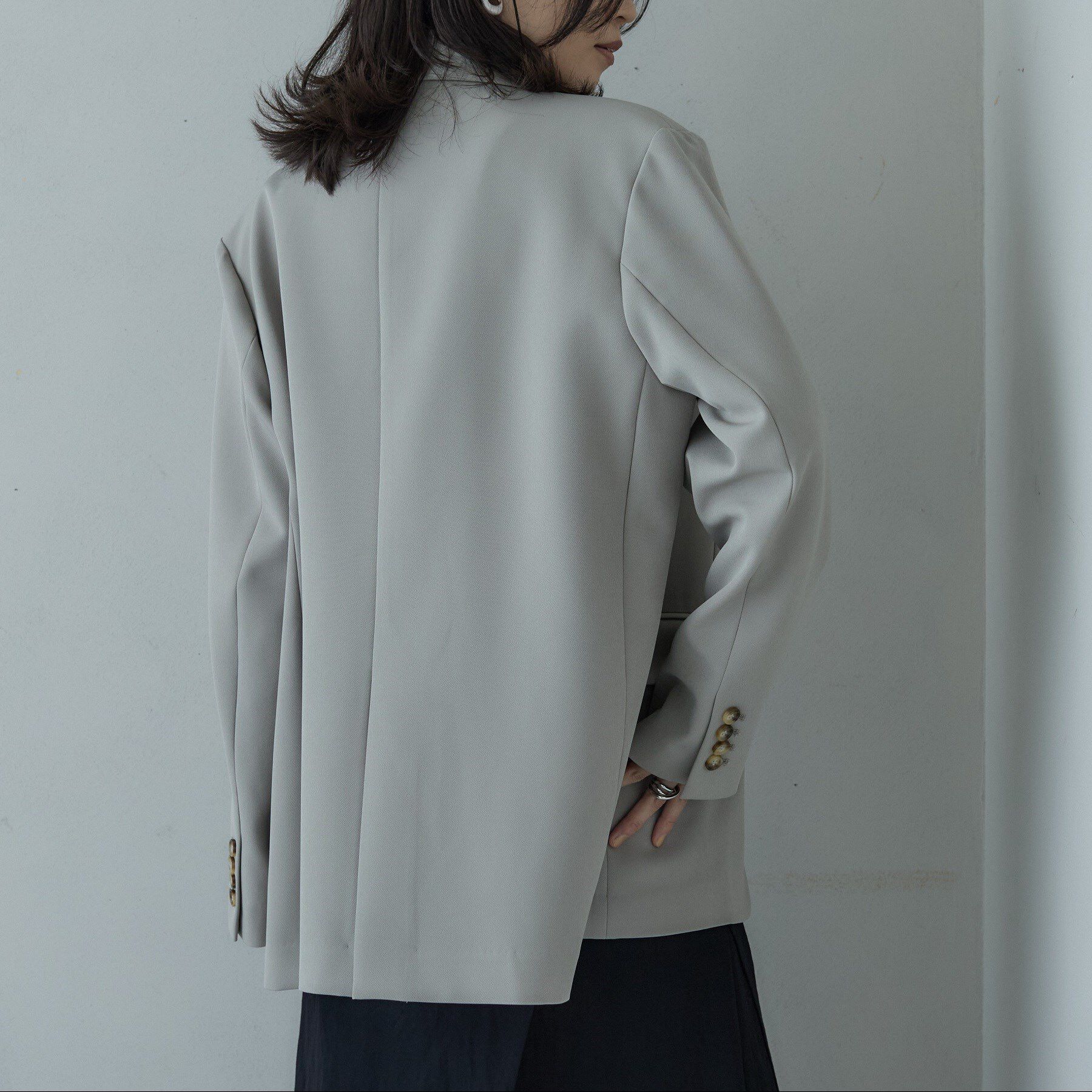 GALLEST「ダブルクロスオーバージャケット」|テーラードジャケット|