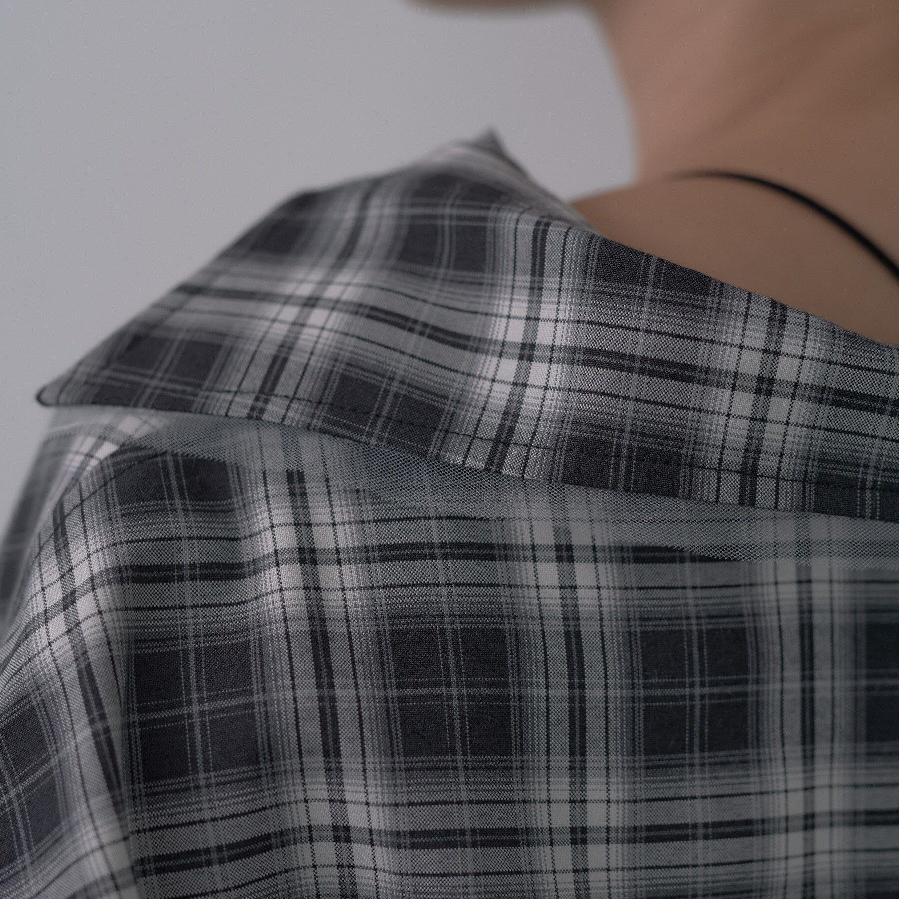 GALLEST「オンブレチェックシャツ」|シャツ・ブラウス|