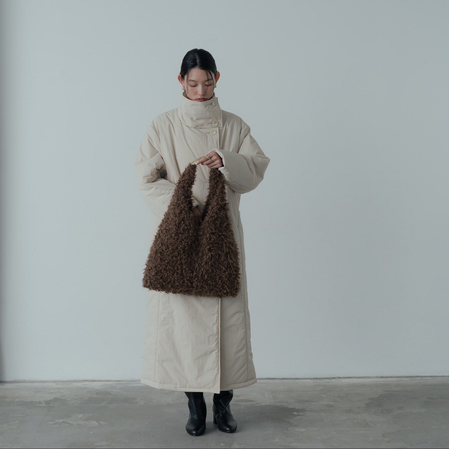 GALLEST「【LE VERNIS】メタルハンドルトートバッグ」|トートバッグ|