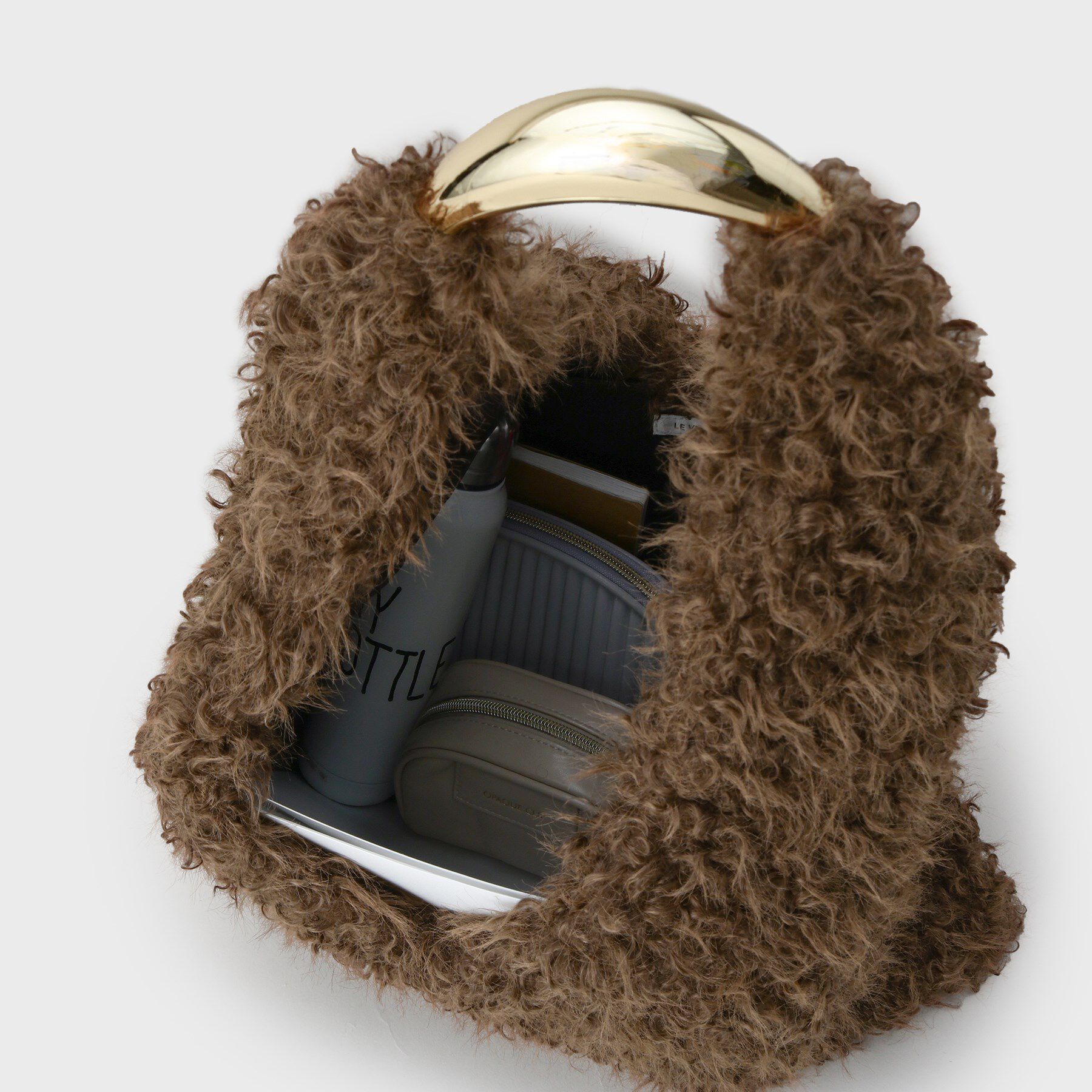 GALLEST「【LE VERNIS】メタルハンドルトートバッグ」|トートバッグ|