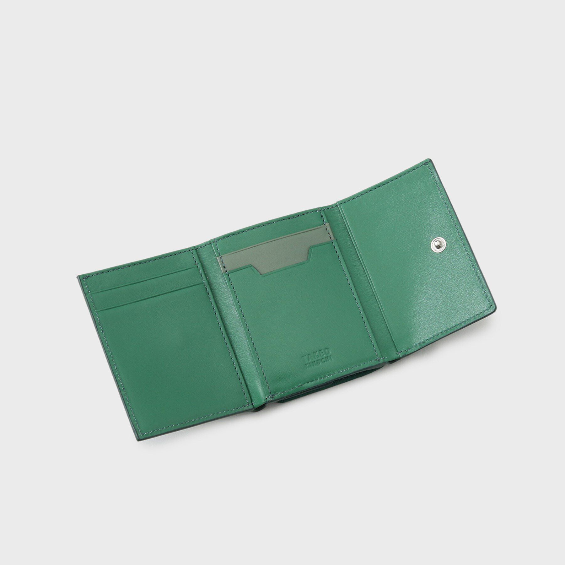 TAKEO KIKUCHI「ソフトシュリンクレザー 三つ折り財布」|財布|