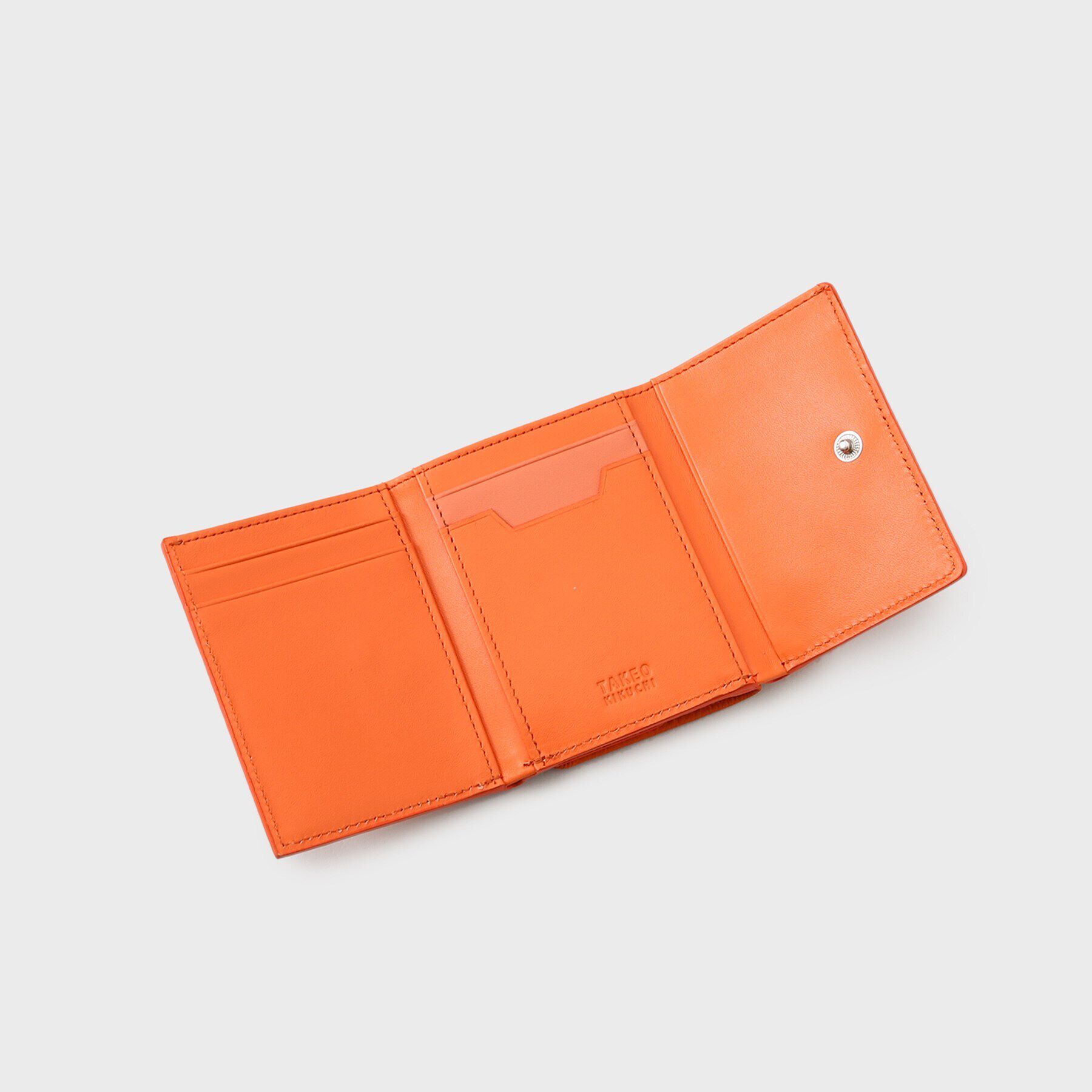 TAKEO KIKUCHI「ソフトシュリンクレザー 三つ折り財布」|財布|