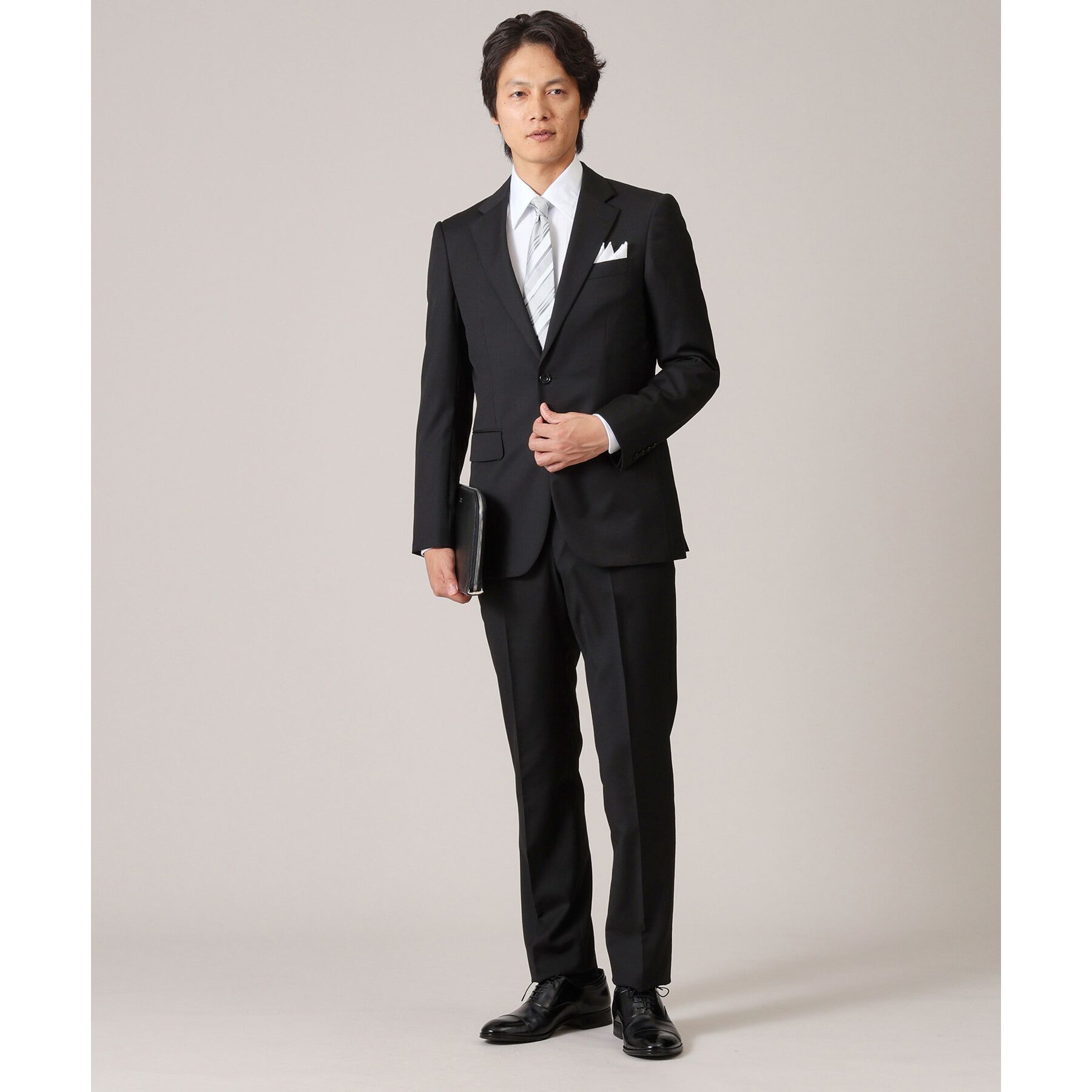 TAKEO KIKUCHI「【ベストセラー/日本製】シャドーストライプ シルクネクタイ」|ネクタイ・蝶ネクタイ|