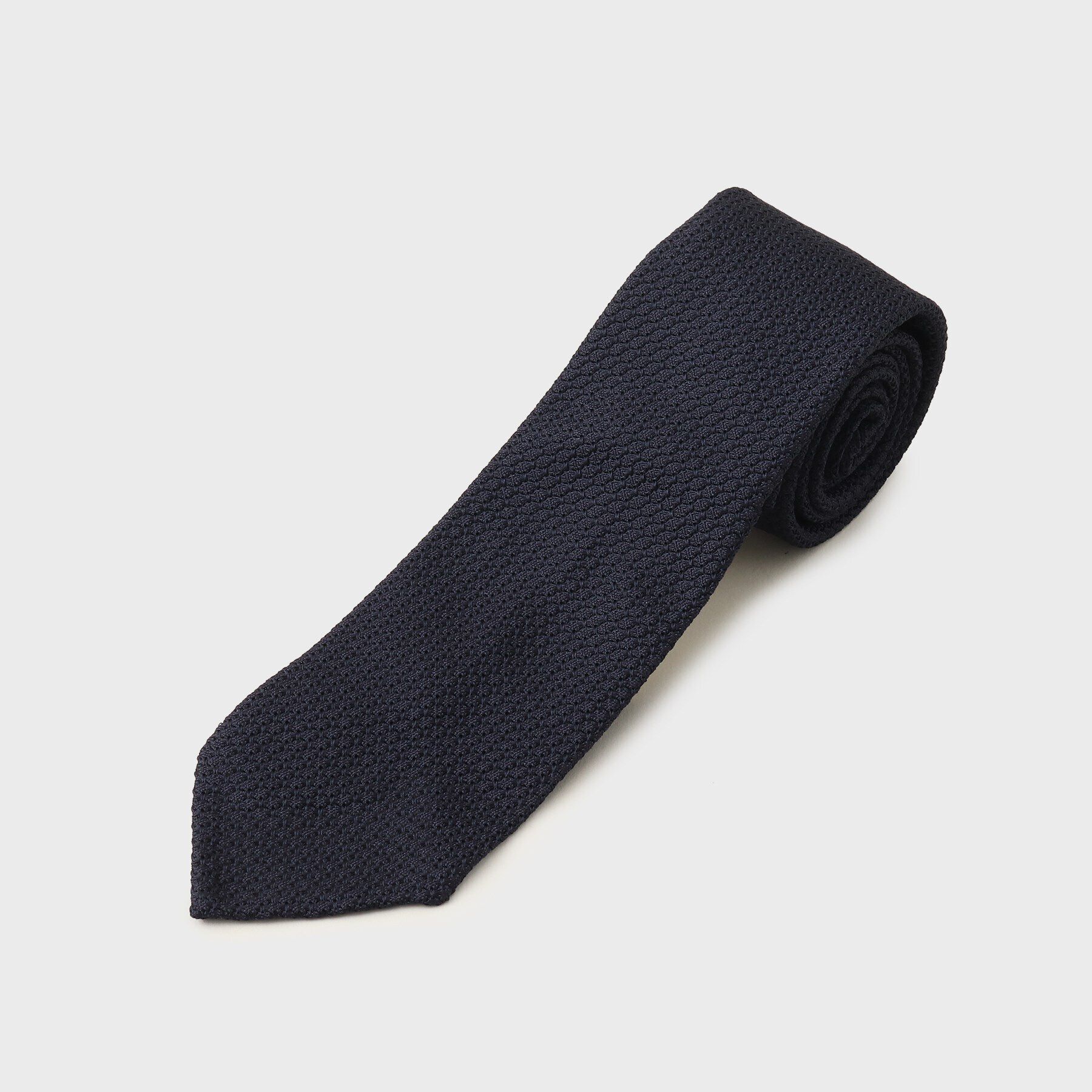 40CARATS&525「フレスコ織り三巻きネクタイ」|ネクタイ・蝶ネクタイ|ﾈｲﾋﾞｰ(093)