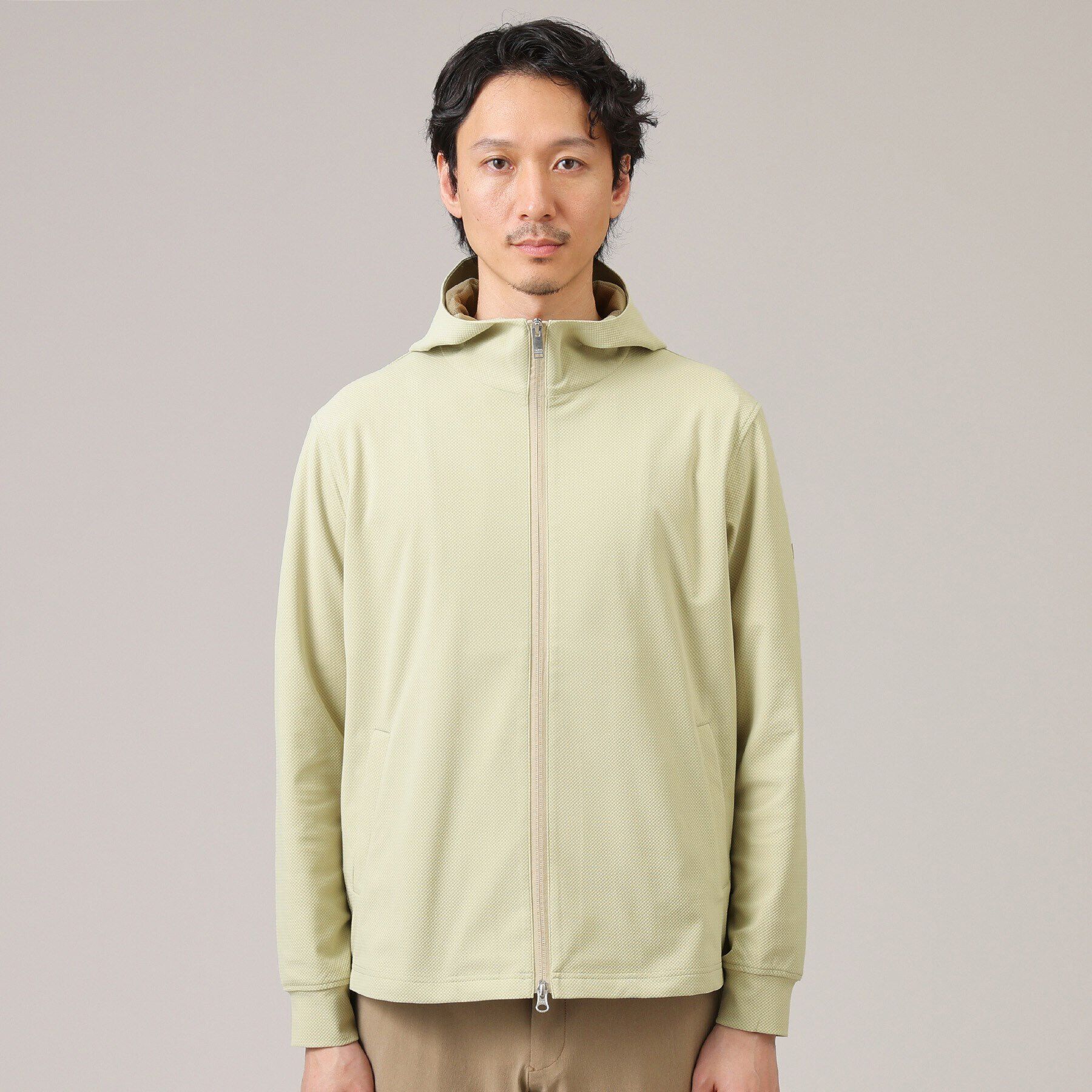 TAKEO KIKUCHI「トリコットメッシュ パーカー」|パーカー|