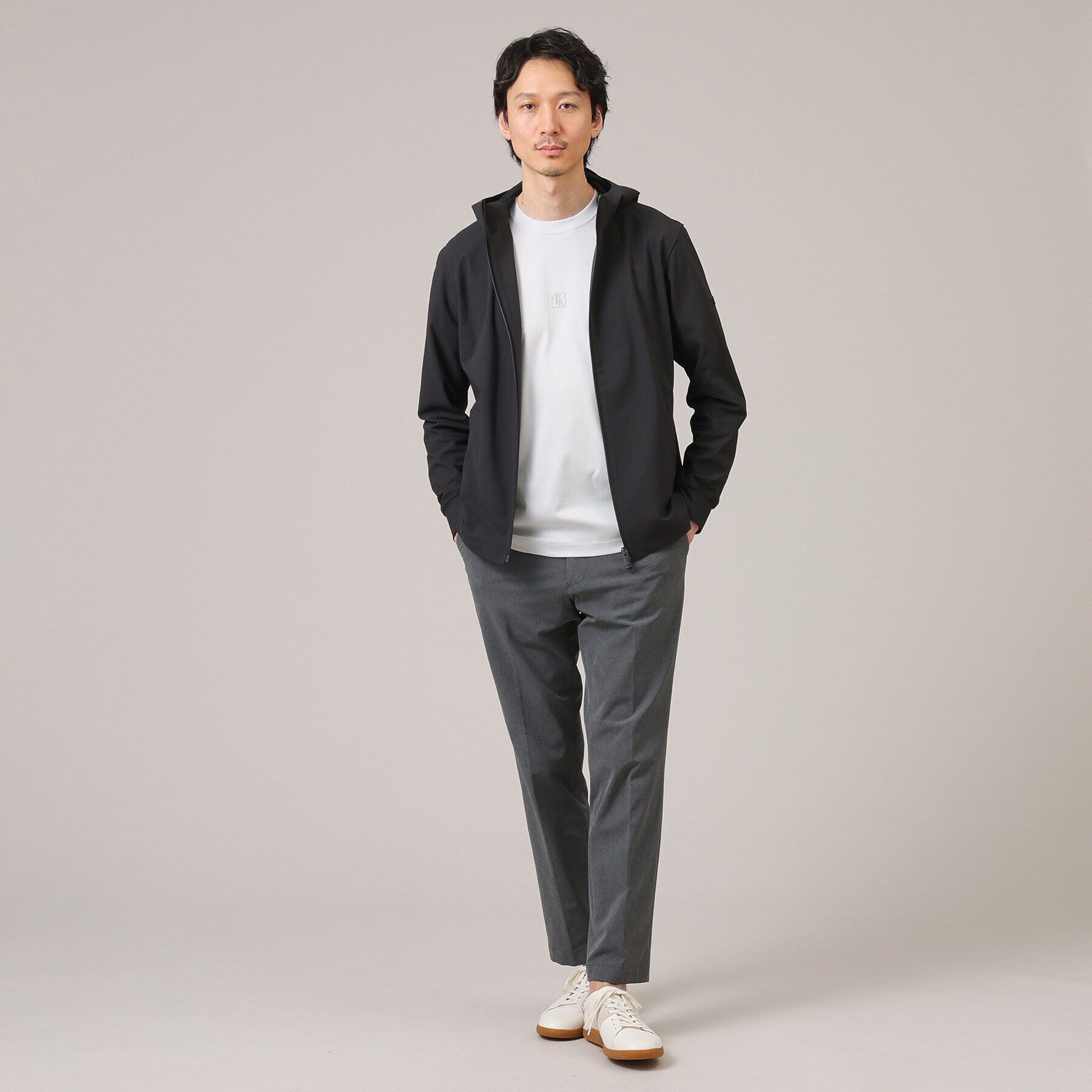 TAKEO KIKUCHI「トリコットメッシュ パーカー」|パーカー|