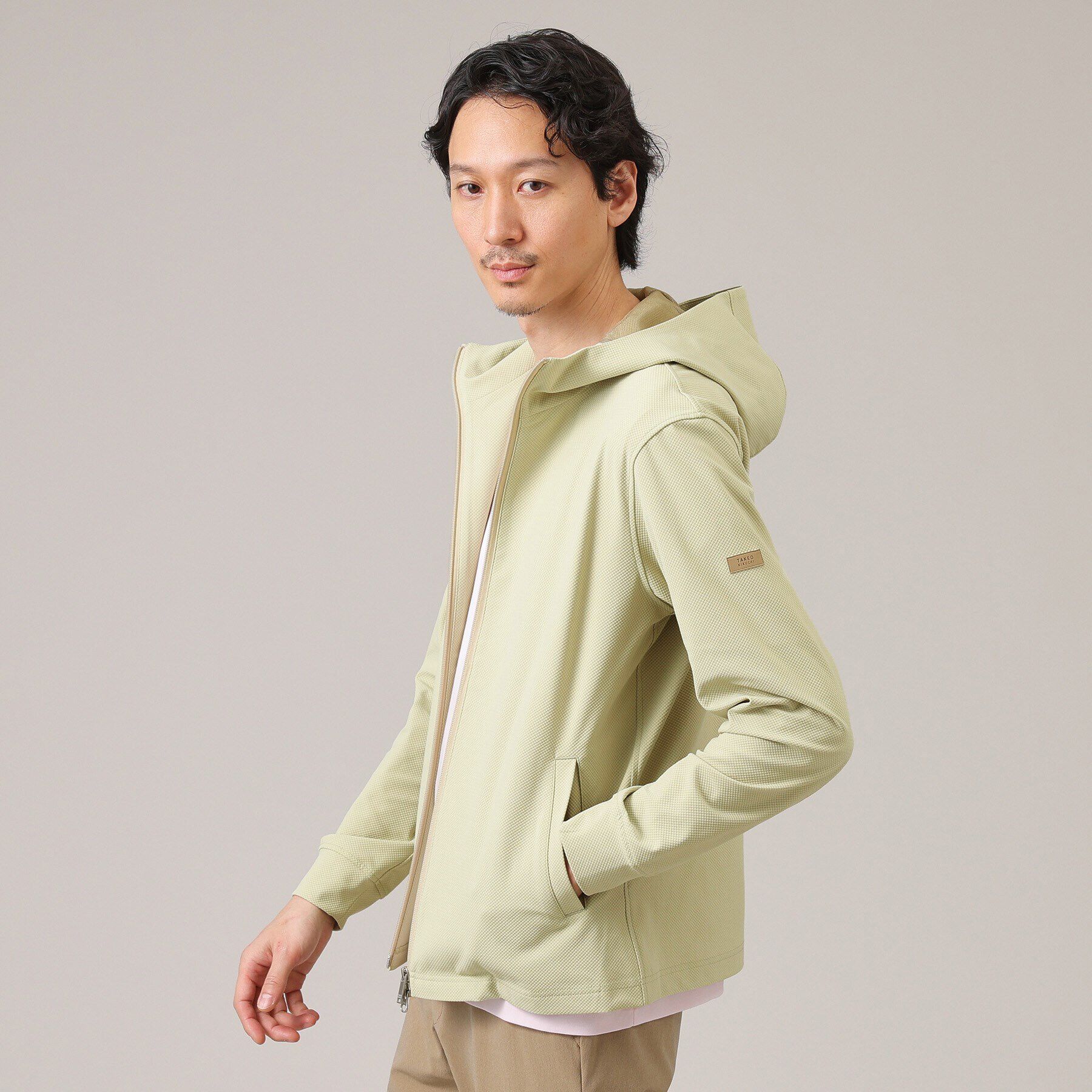 TAKEO KIKUCHI「トリコットメッシュ パーカー」|パーカー|