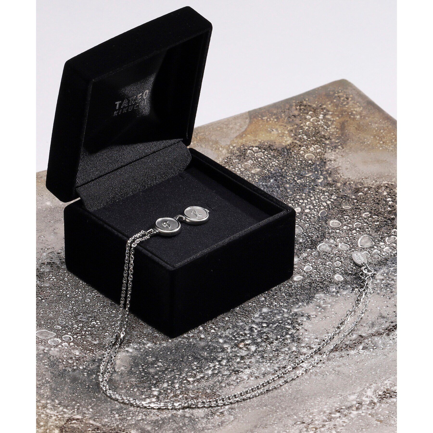 TAKEO KIKUCHI「【Made in JAPAN】アーカイブ グラス ネックレス」|ネックレス|シルバー(006)