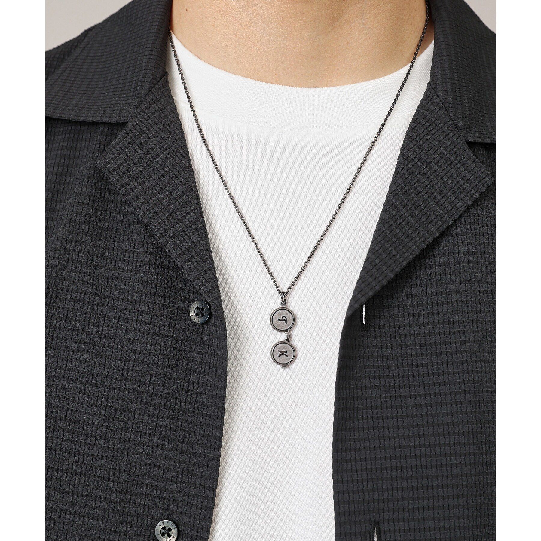 TAKEO KIKUCHI「【Made in JAPAN】アーカイブ グラス ネックレス」|ネックレス|