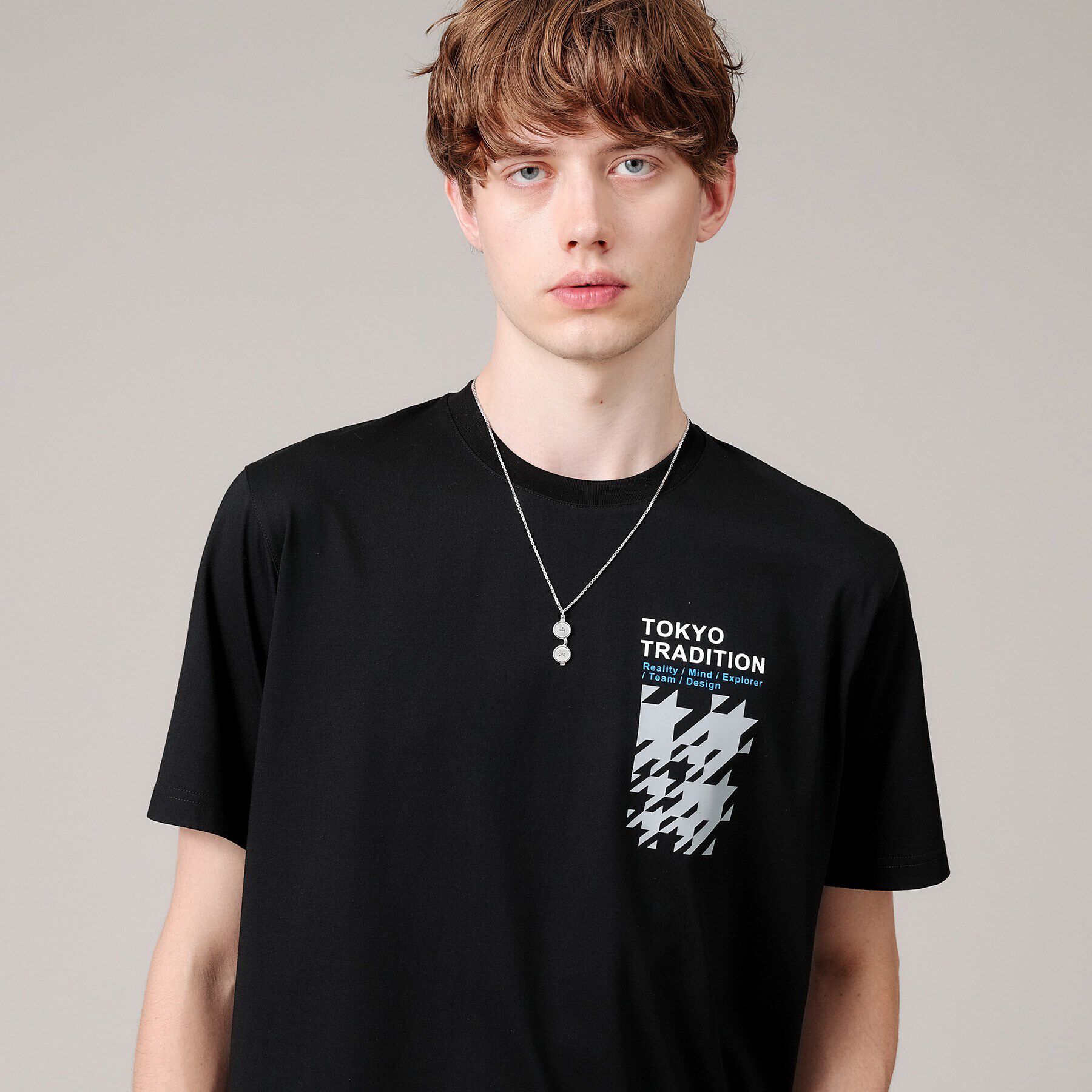 TAKEO KIKUCHI「【Made in JAPAN】アーカイブ グラス ネックレス」|ネックレス|