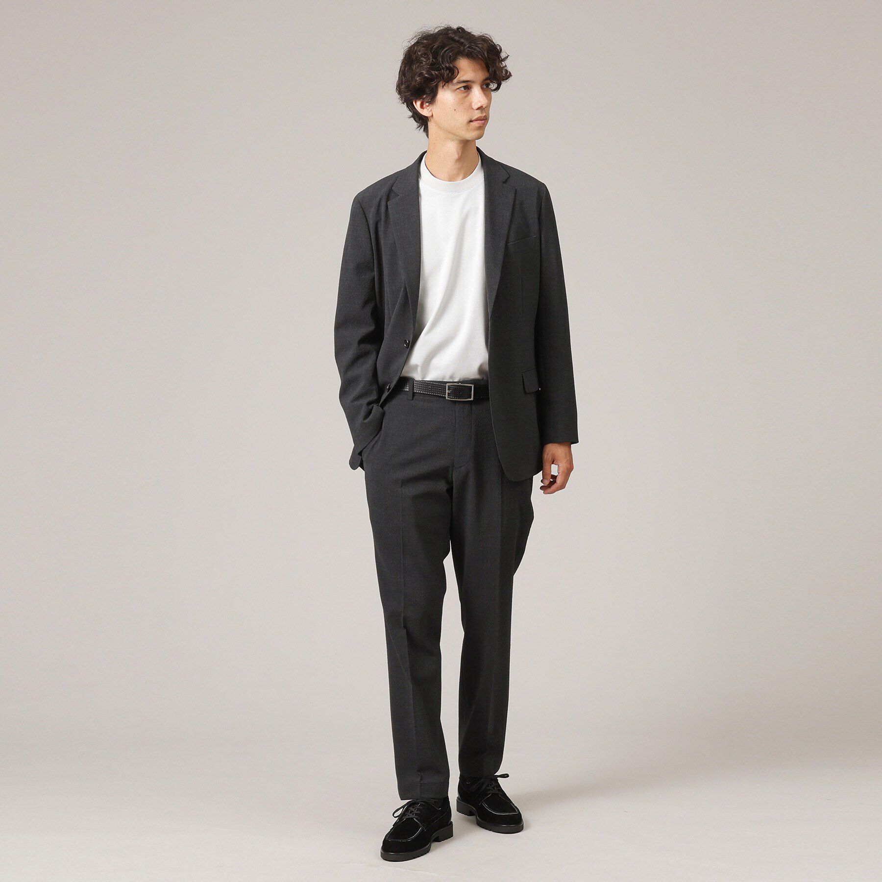 TAKEO KIKUCHI「オータム サッカー パンツ」|その他|