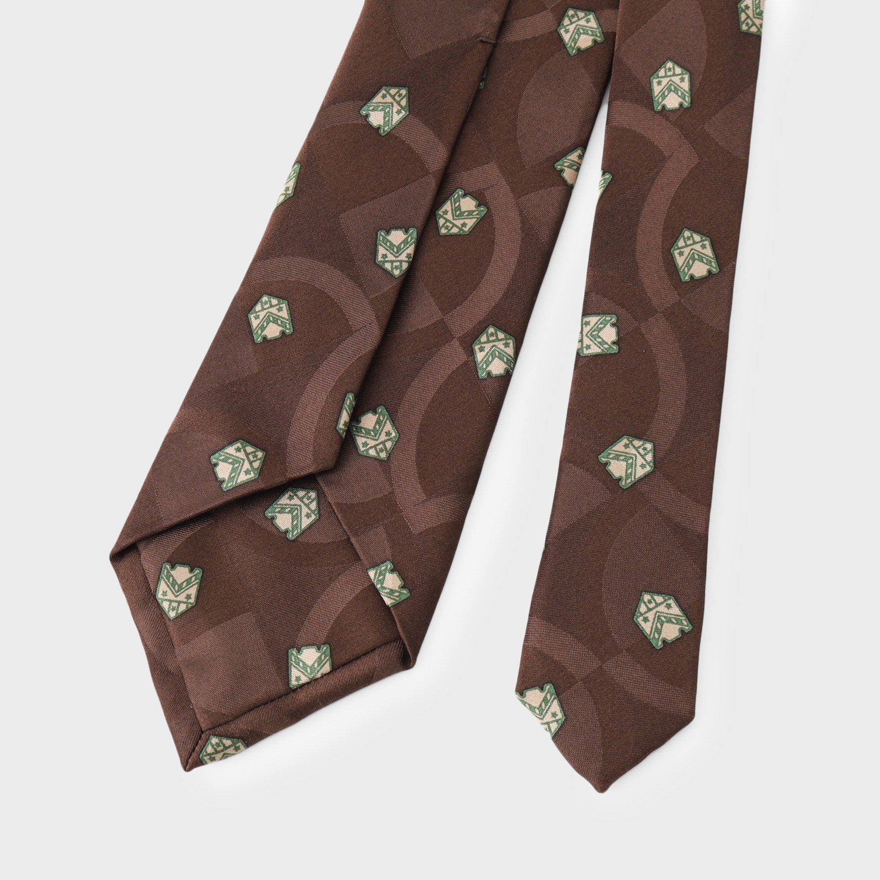 TAKEO KIKUCHI「【THE FLAGSHIP】アーカイブ プリント　ネクタイ」|ネクタイ・蝶ネクタイ|