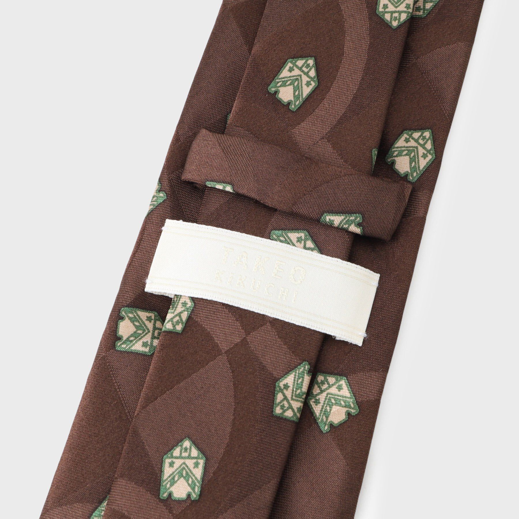 TAKEO KIKUCHI「【THE FLAGSHIP】アーカイブ プリント　ネクタイ」|ネクタイ・蝶ネクタイ|