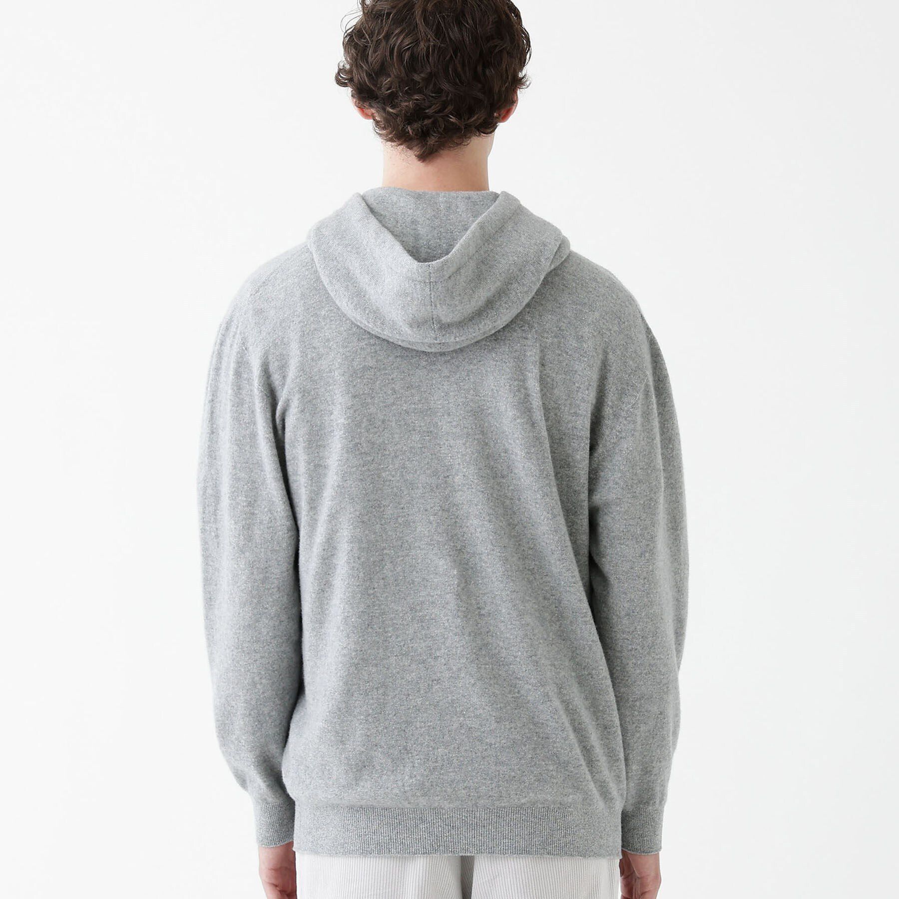 TAKEO KIKUCHI「【THE FLAGSHIP】ウルグアイメリノ ニット フーディ」|パーカー|