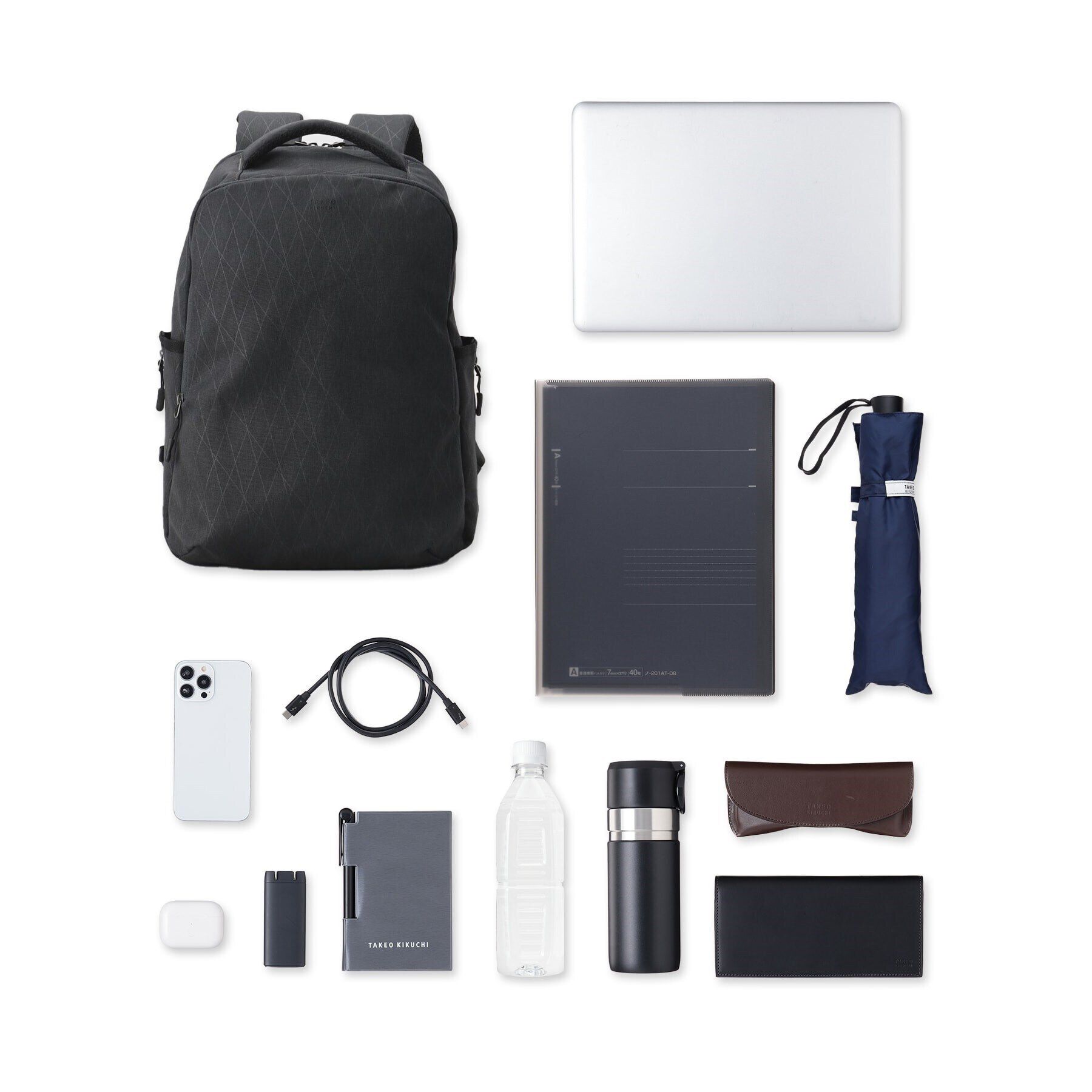 TAKEO KIKUCHI「【多機能・軽量】シャドーライン リュック」|リュック|