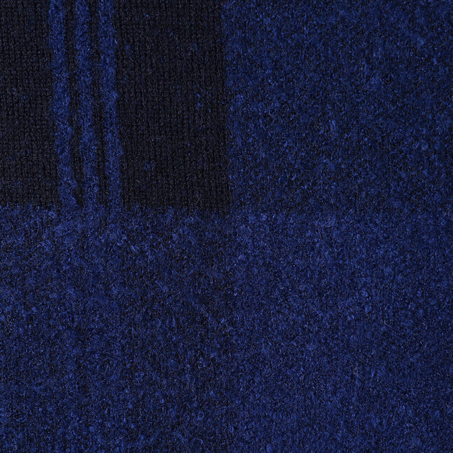 TAKEO KIKUCHI「ビッグチェック プルオーバー ニット」|ニット・セーター|