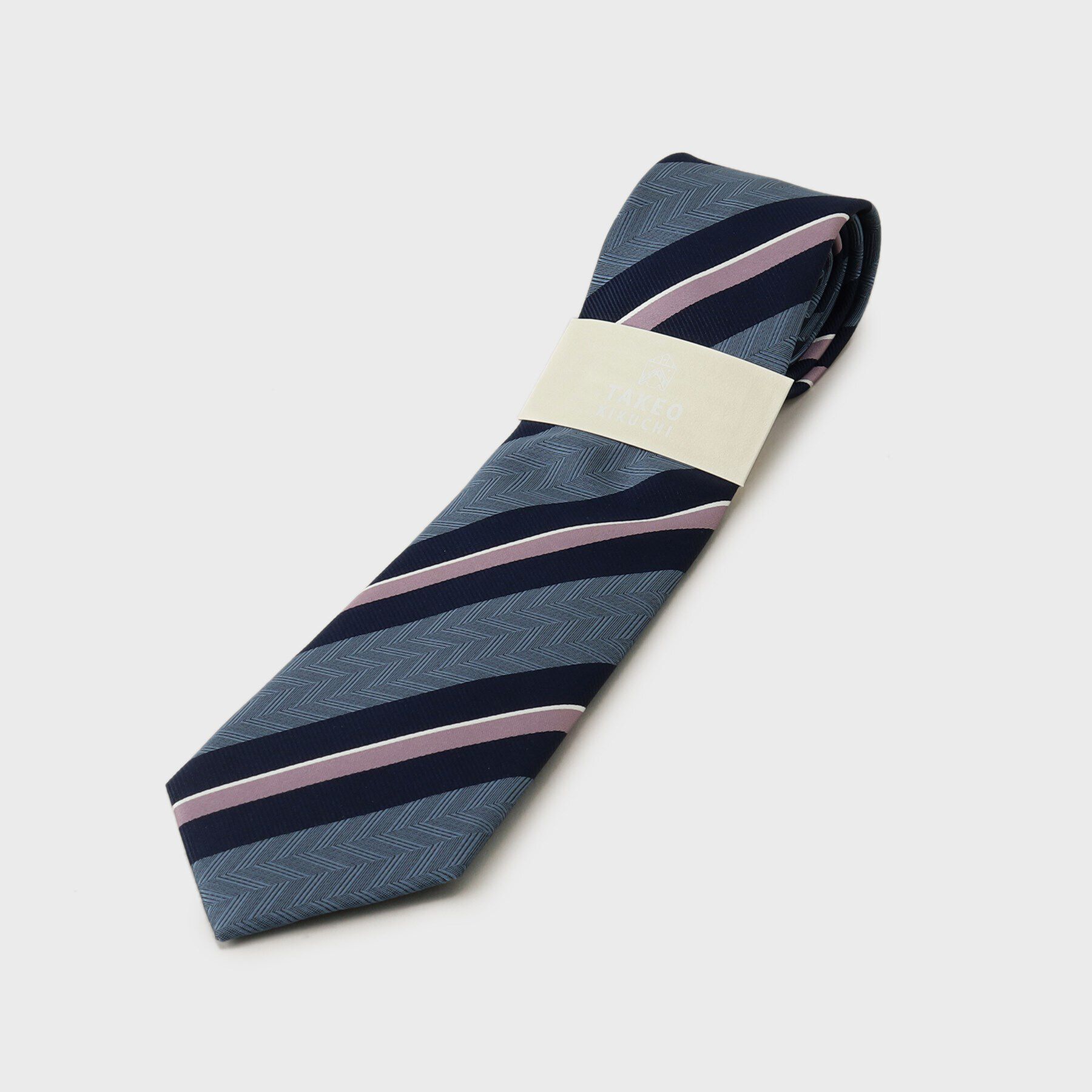 TAKEO KIKUCHI「【THE FLAGSHIP】矢羽根文様（やばねもん）ストライプ ネクタイ」|ネクタイ・蝶ネクタイ|ペトログリーン(32