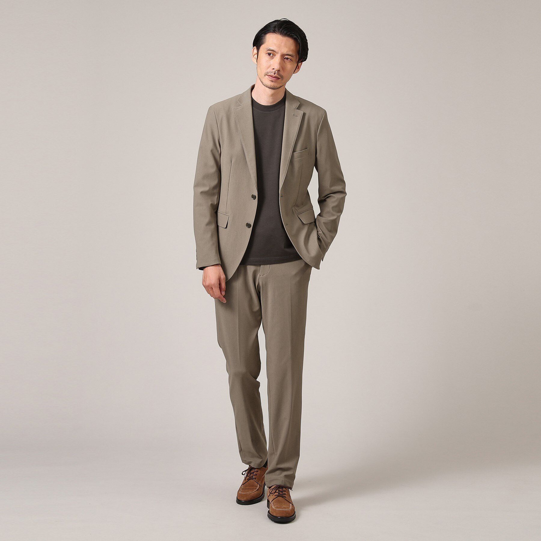 TAKEO KIKUCHI「【360&deg;ストレッチ／セットアップ対応】None Of Stress パンツ」|その他|