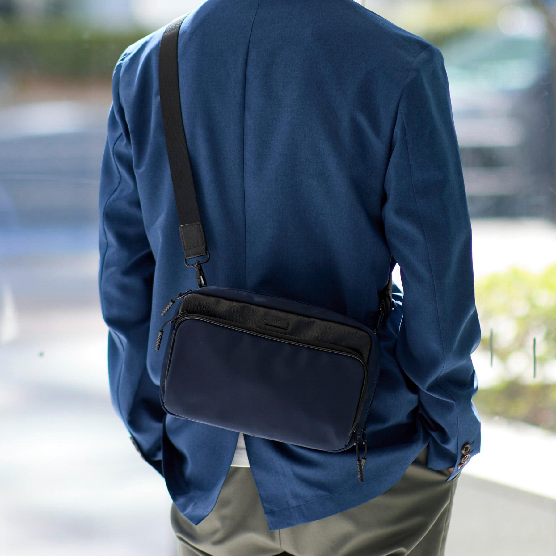 TAKEO KIKUCHI「【B5サイズ】3WAY ショルダーバッグ」|ショルダー・メッセンジャー|