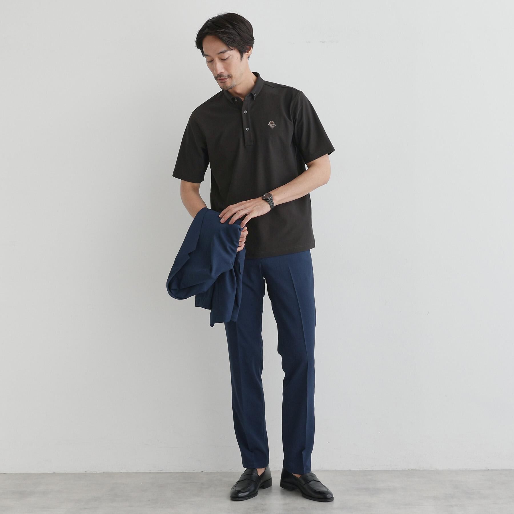 TAKEO KIKUCHI「【COOL CITY WEAR】エアートール ポロシャツ /接触冷感・通気性」|ポロシャツ|