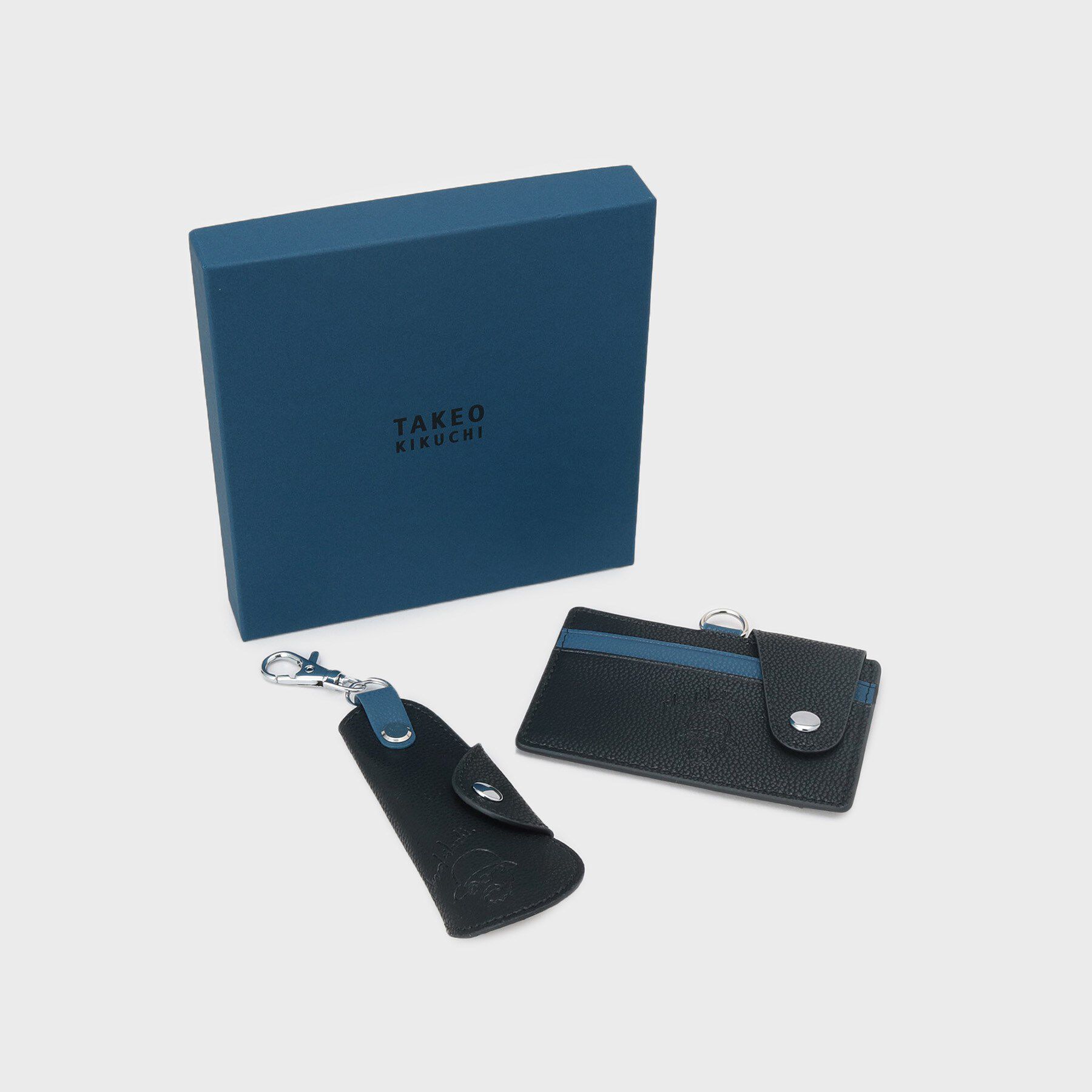 TAKEO KIKUCHI「パスケースシューホーンセット」|その他|ブラック(019)