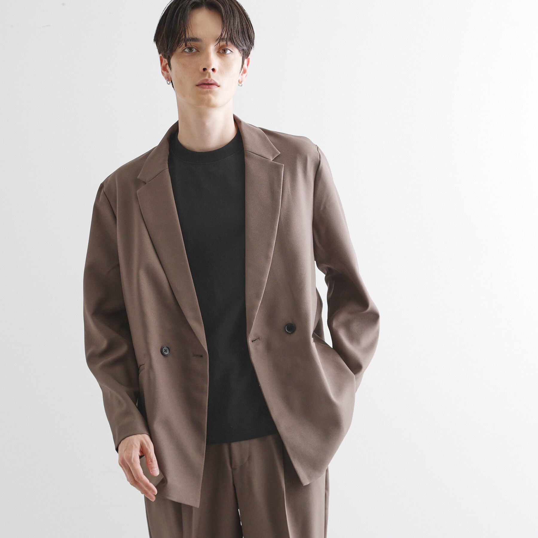 tk.TAKEO KIKUCHI「アソートセットアップ」|スーツ|