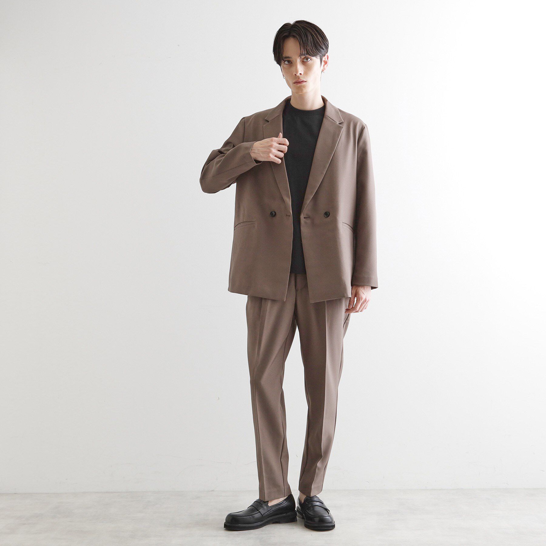 tk.TAKEO KIKUCHI「アソートセットアップ」|スーツ|