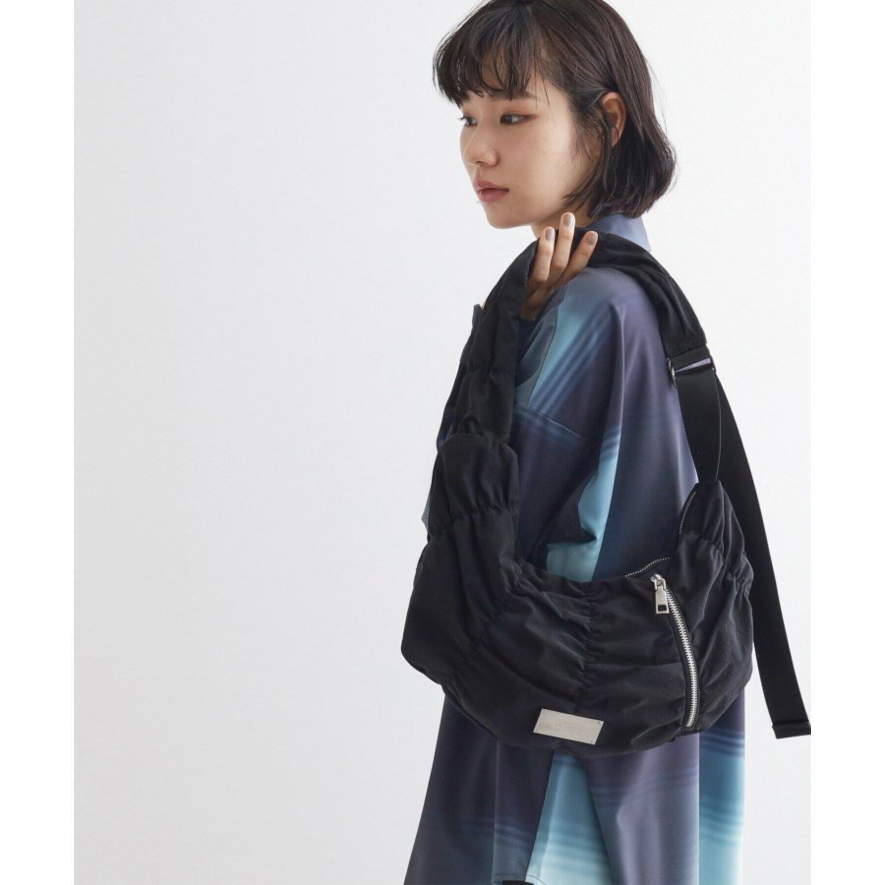 tk.TAKEO KIKUCHI「【パフィーシリーズ】ロータスショルダーバッグ」|ショルダー・メッセンジャー|