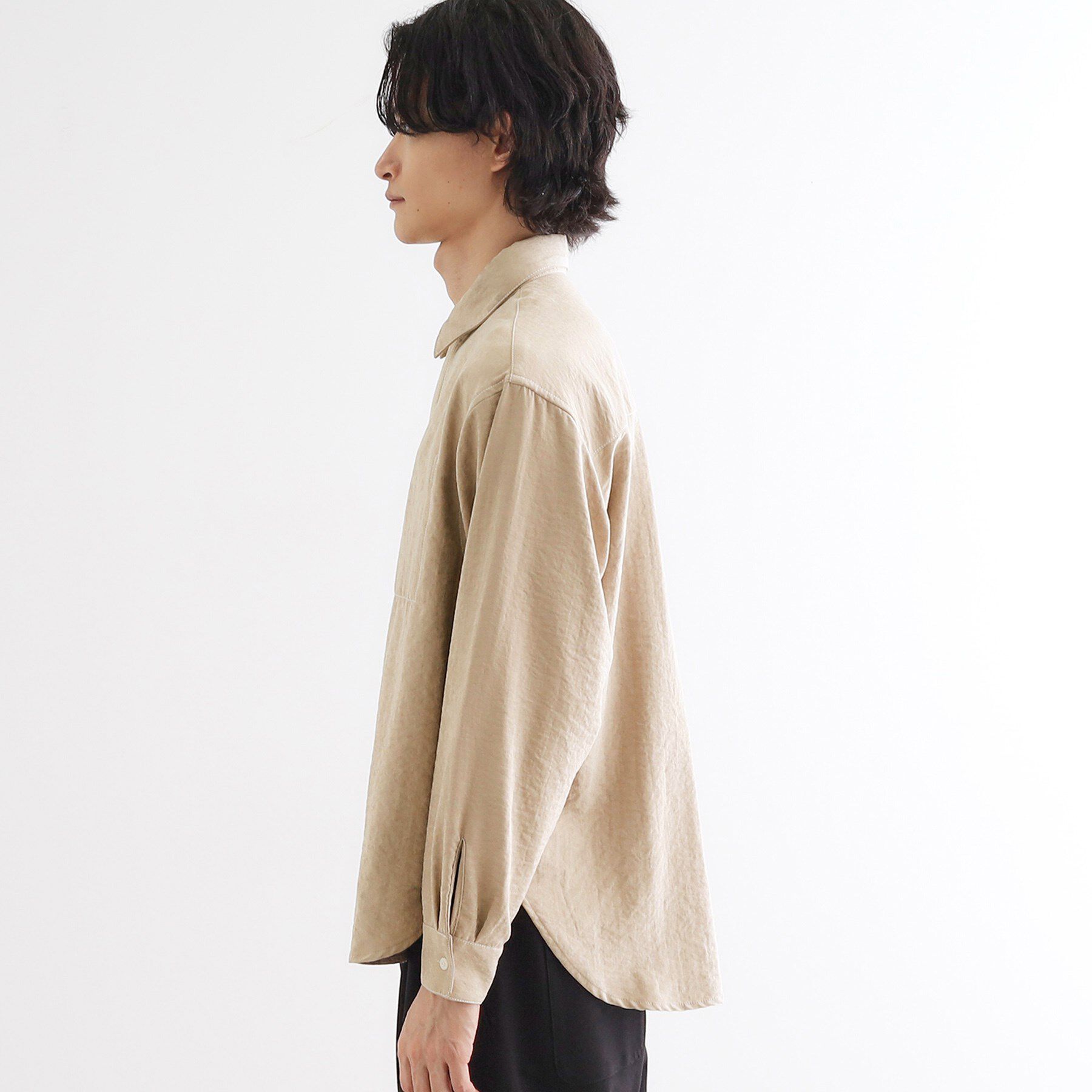 tk.TAKEO KIKUCHI「ビンテージフィブリルライクシャツ」|シャツ・ブラウス|