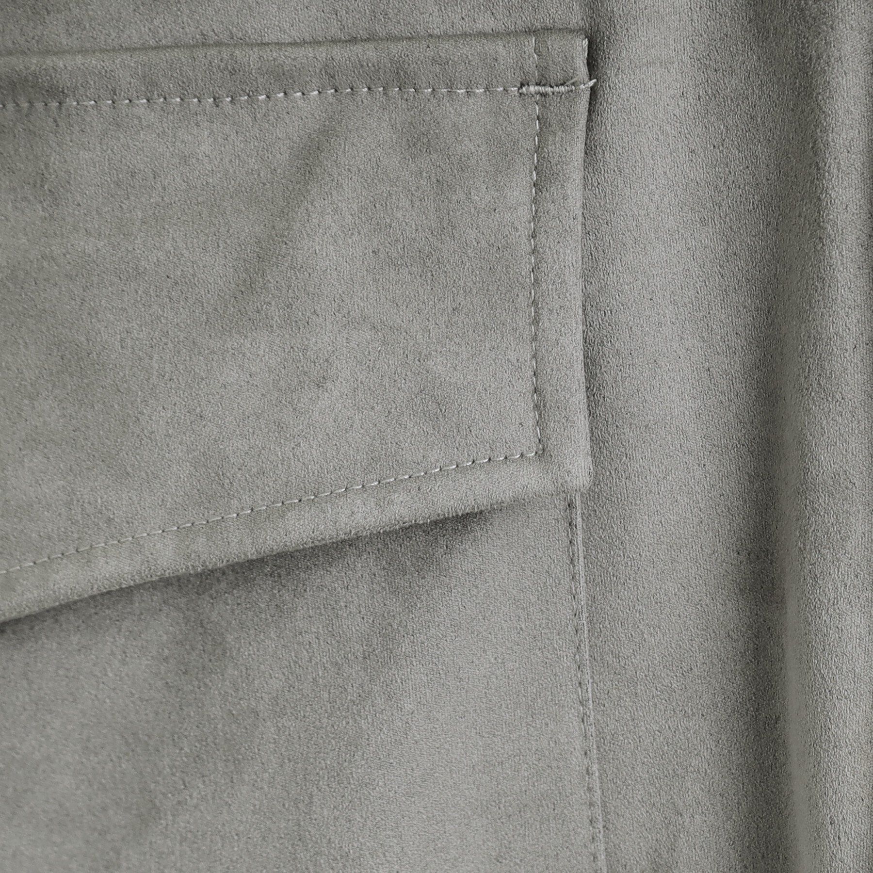 tk.TAKEO KIKUCHI「フェイクスエードシャツアウター」|ブルゾン・スタジャン|