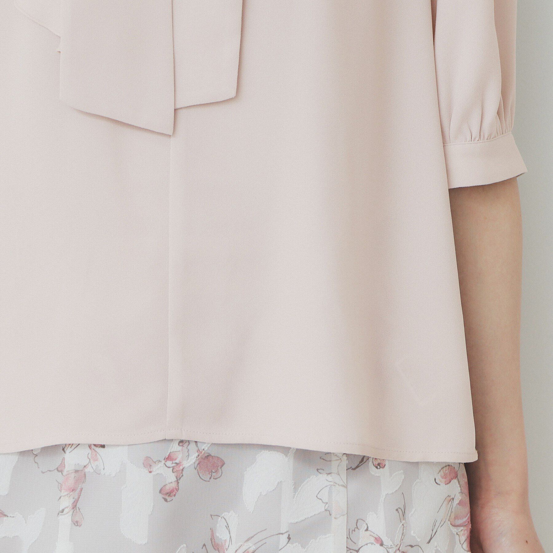 index「ラッフルボウタイブラウス【洗濯機洗い可/イージーアイロン】」|シャツ・ブラウス|