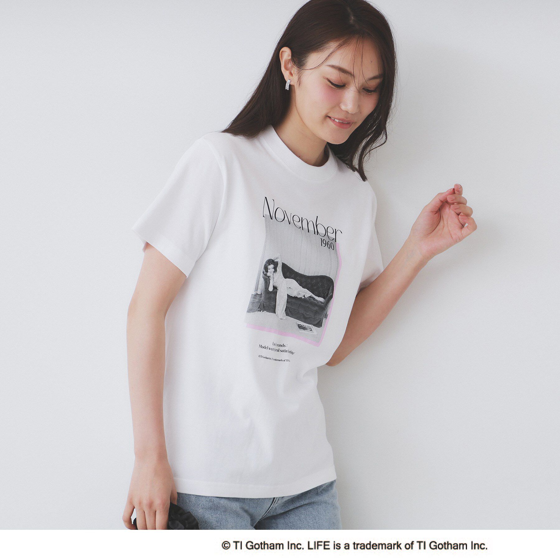 index「LIFEフォトアソートTシャツ【洗濯機洗い可】」|Tシャツ・カットソー|