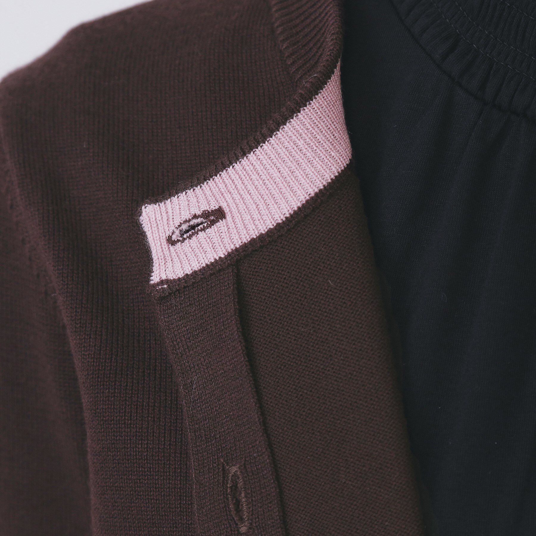 index「ビジュークルーネックカーディガン【洗濯機OK】《7col/XS～LL》」|カーディガン|